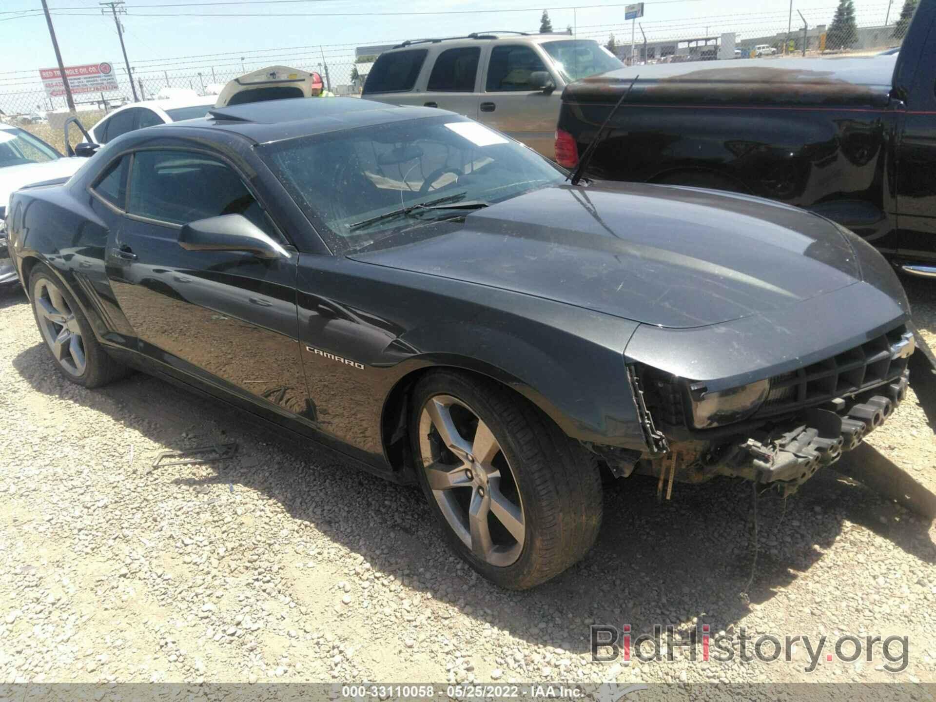 Фотография 2G1FE1E36D9122211 - CHEVROLET CAMARO 2013