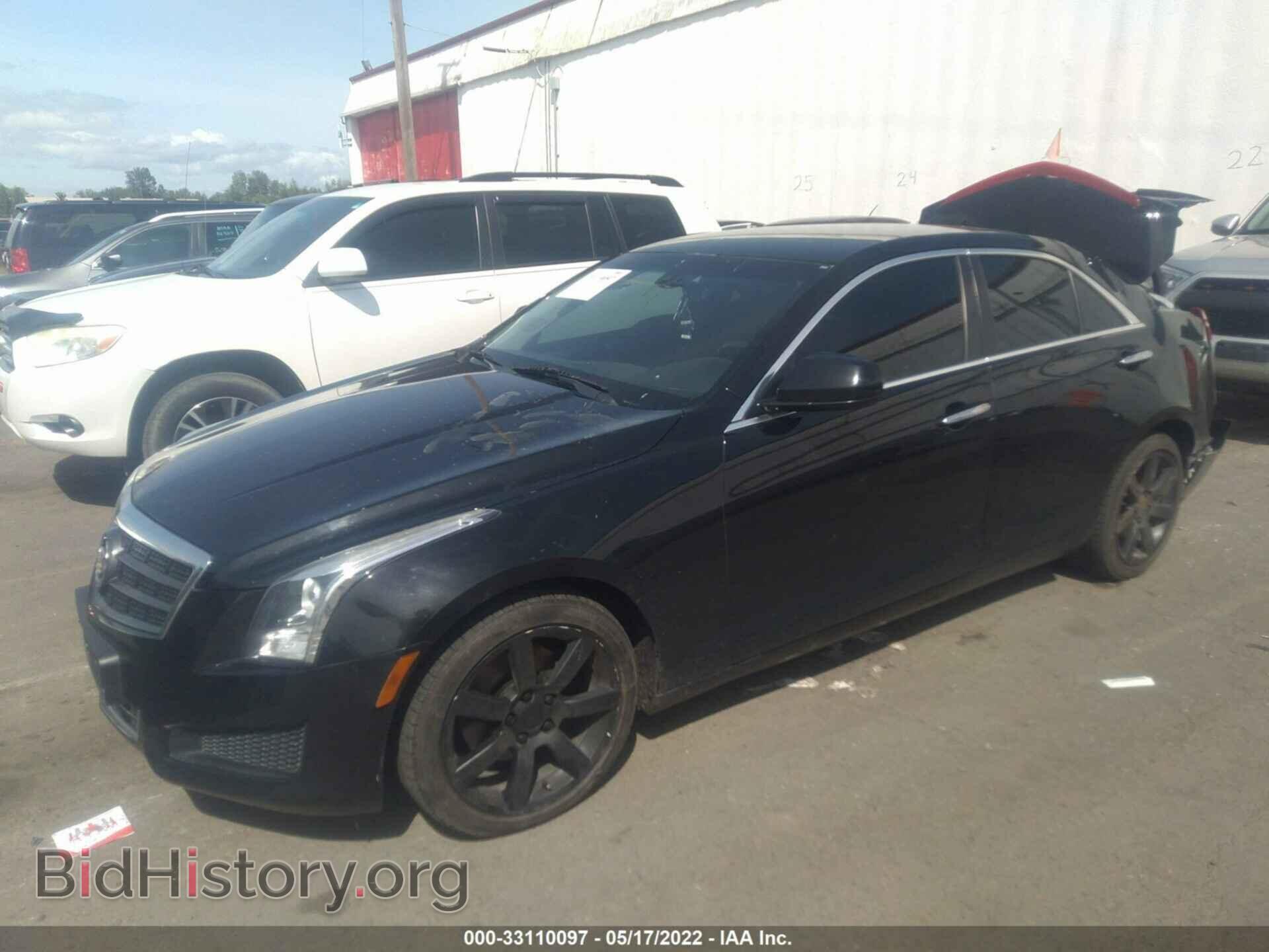 2014 CADILLAC ATS - VIN: 1G6AA5RA9E0126748 - Фото 2
