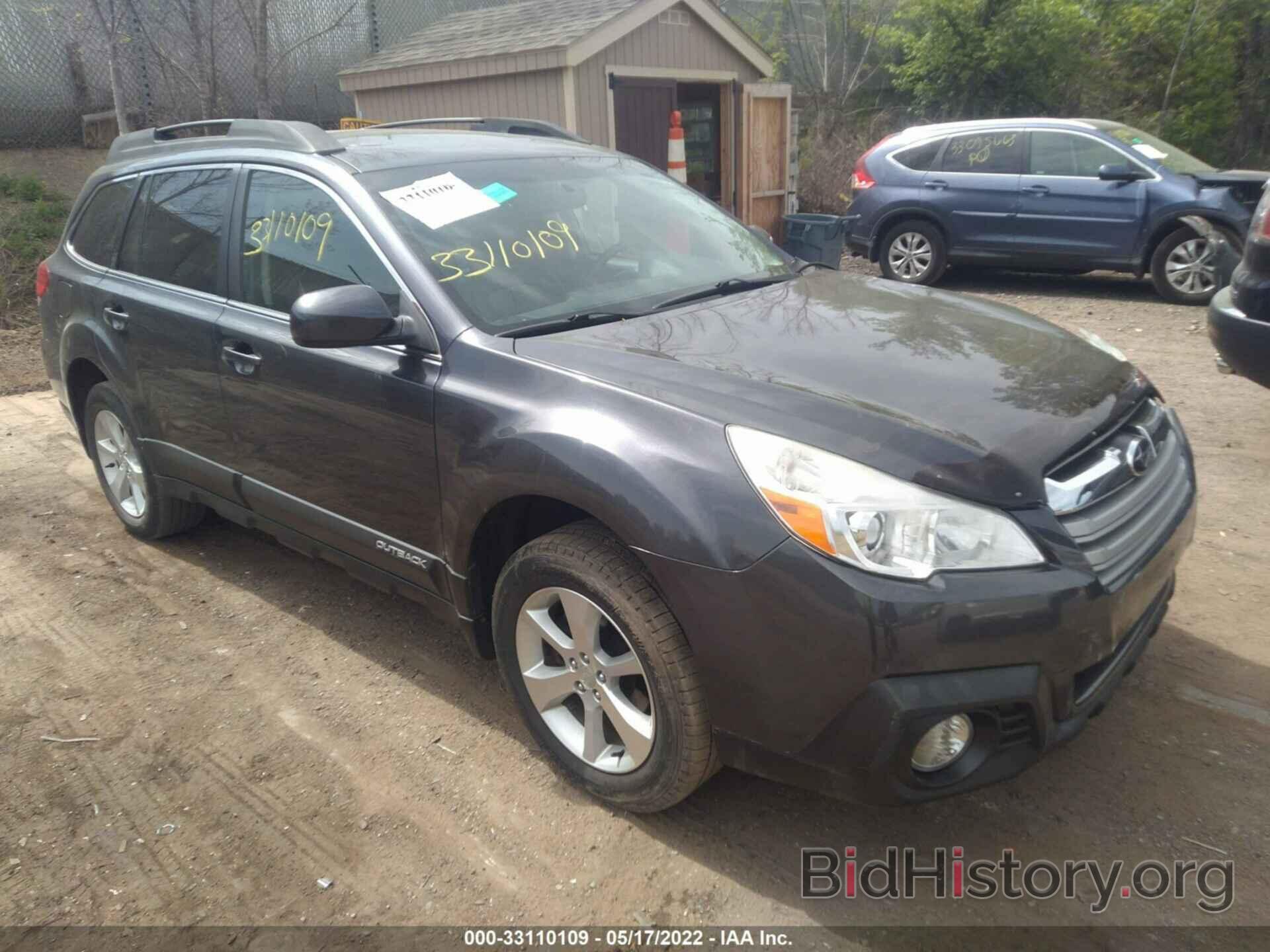 Фотография 4S4BRCKC9D3243846 - SUBARU OUTBACK 2013