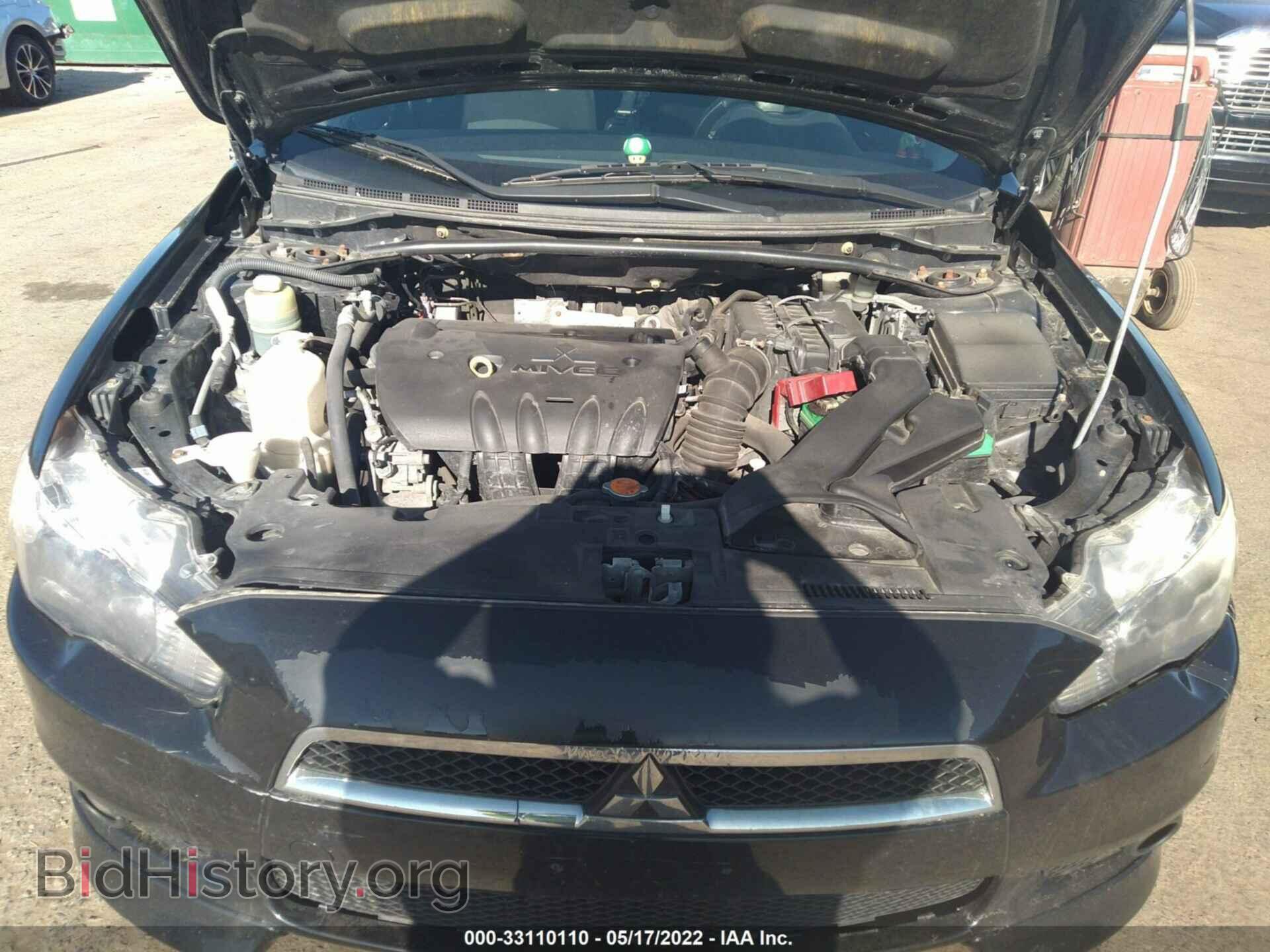 2011 MITSUBISHI LANCER - VIN: JA32U8FW9BU004534 - Фото 10