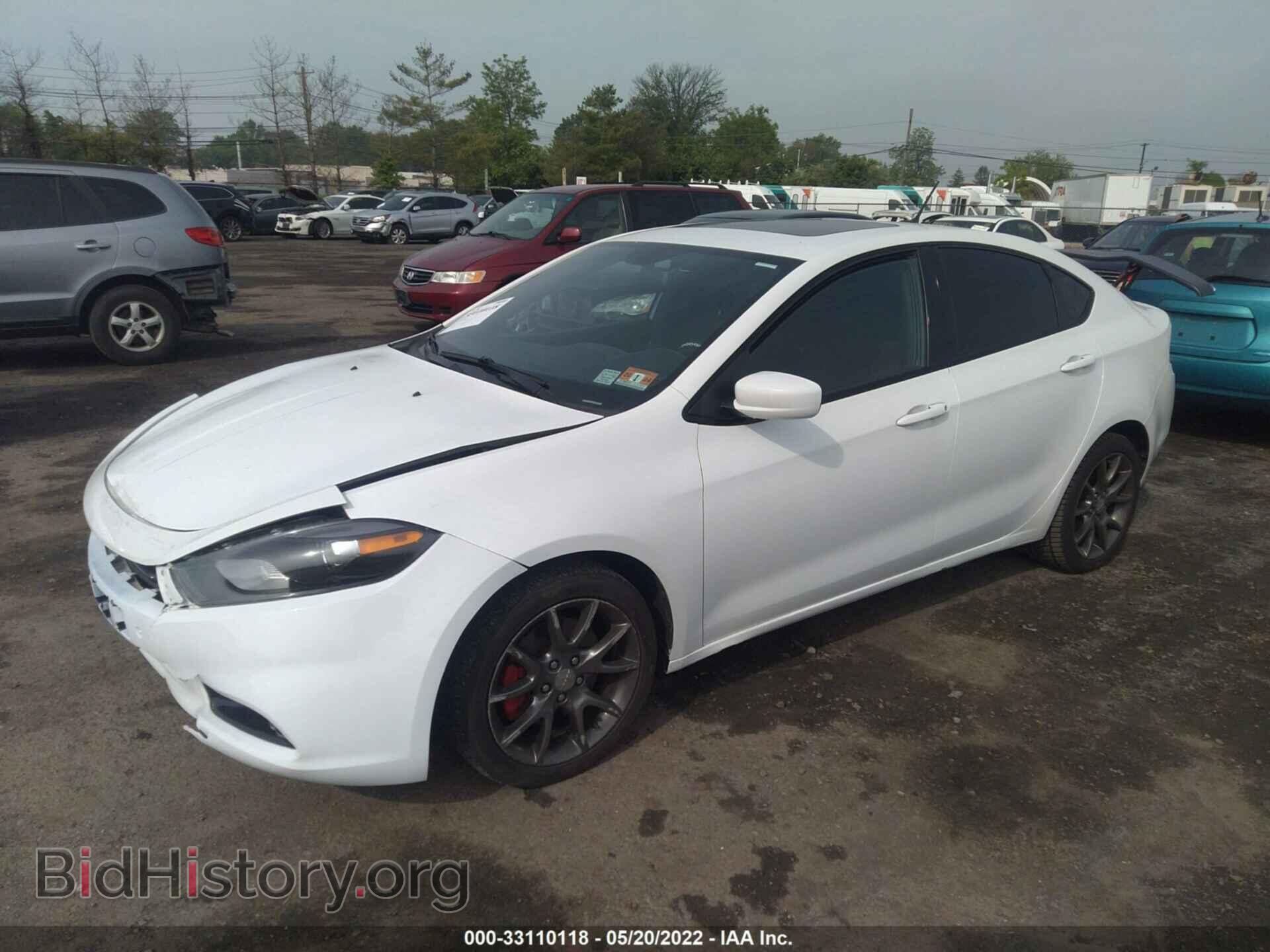 2014 DODGE DART - VIN: 1C3CDFBB5ED926515 - Фото 2