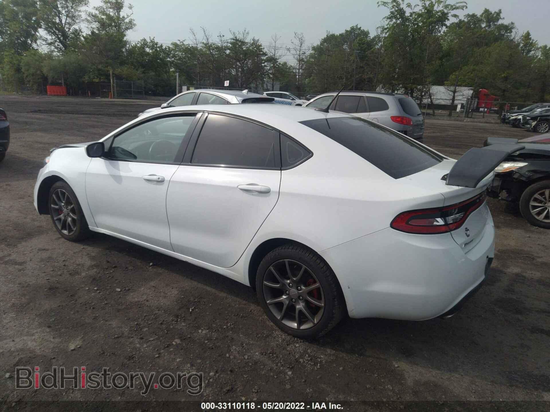 2014 DODGE DART - VIN: 1C3CDFBB5ED926515 - Фото 3