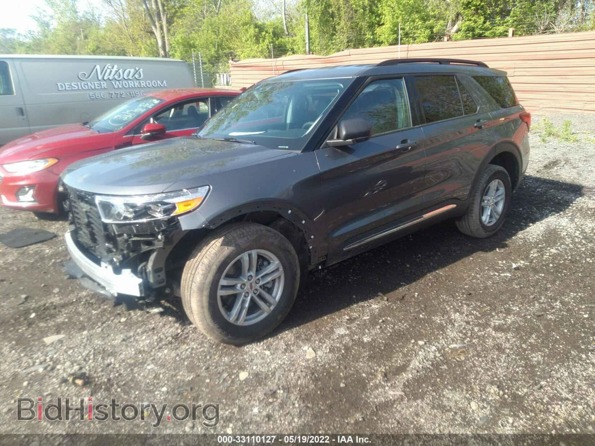 2022 FORD EXPLORER - VIN: 1FMSK8DH5NGA54678 - Фото 2