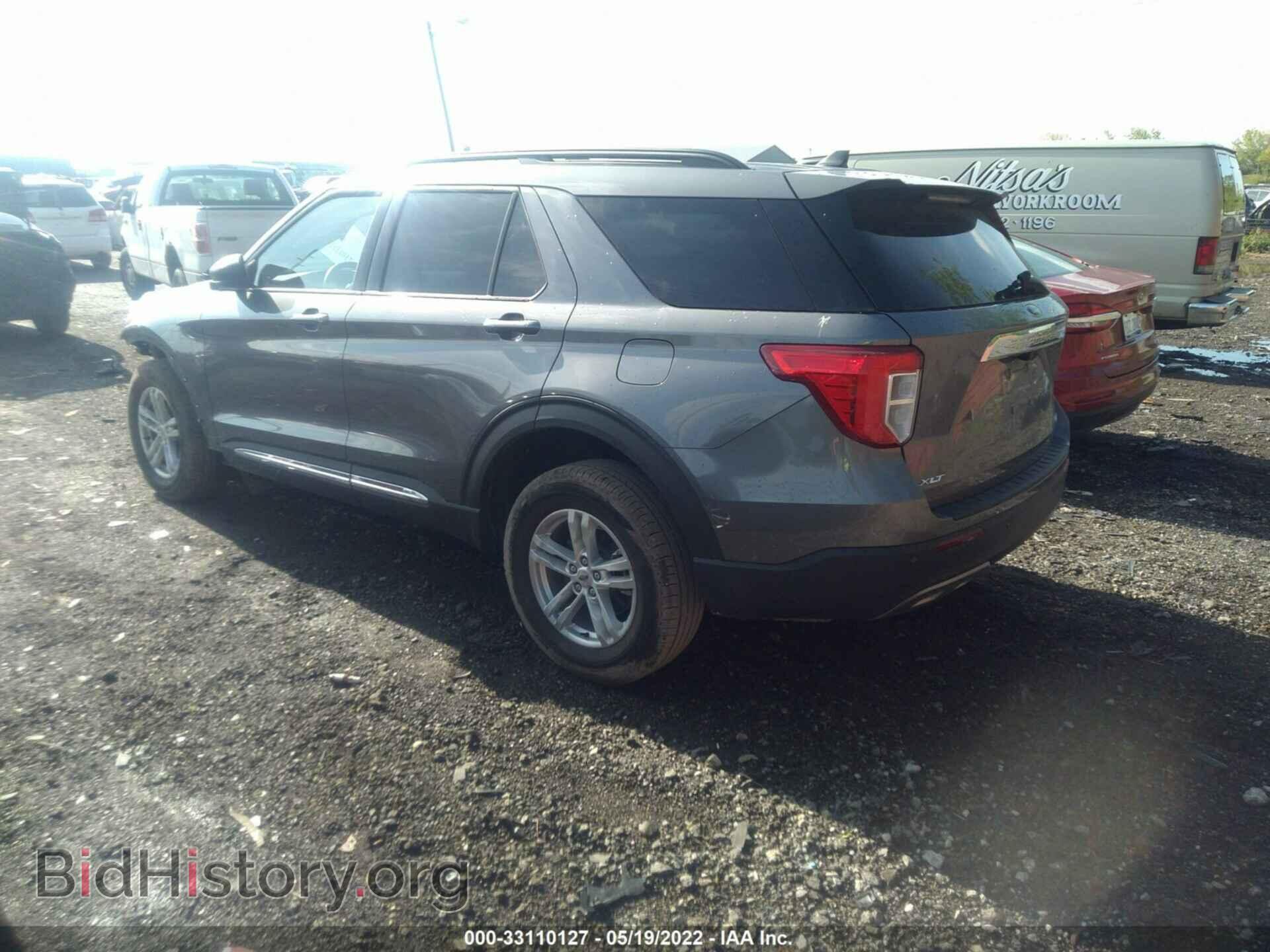 2022 FORD EXPLORER - VIN: 1FMSK8DH5NGA54678 - Фото 3