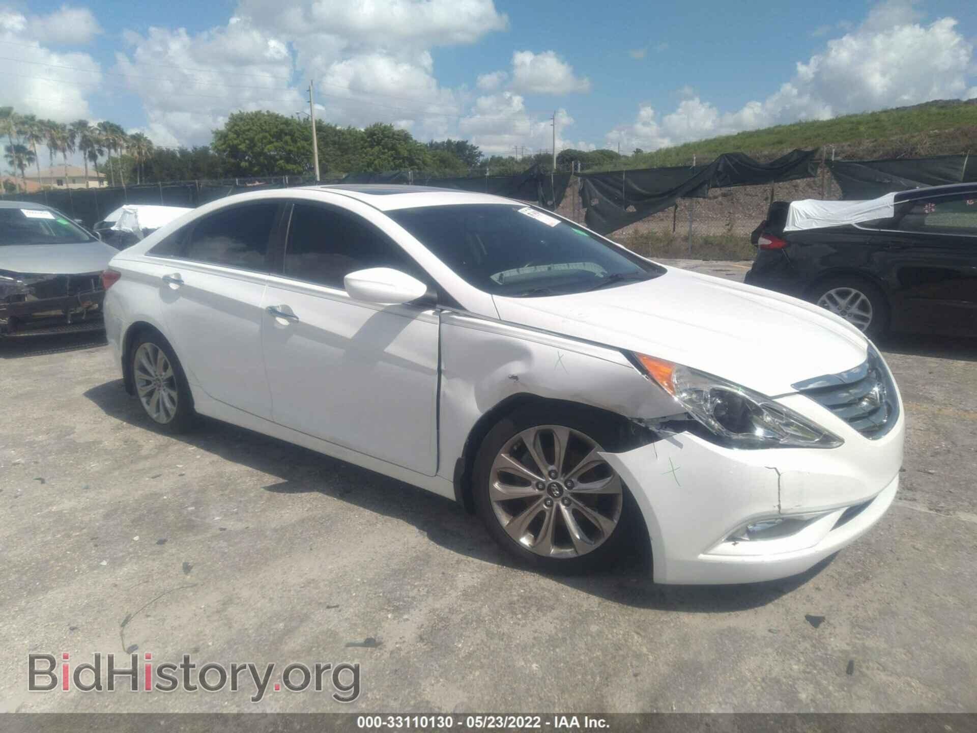 Фотография 5NPEC4AC6DH538644 - HYUNDAI SONATA 2013