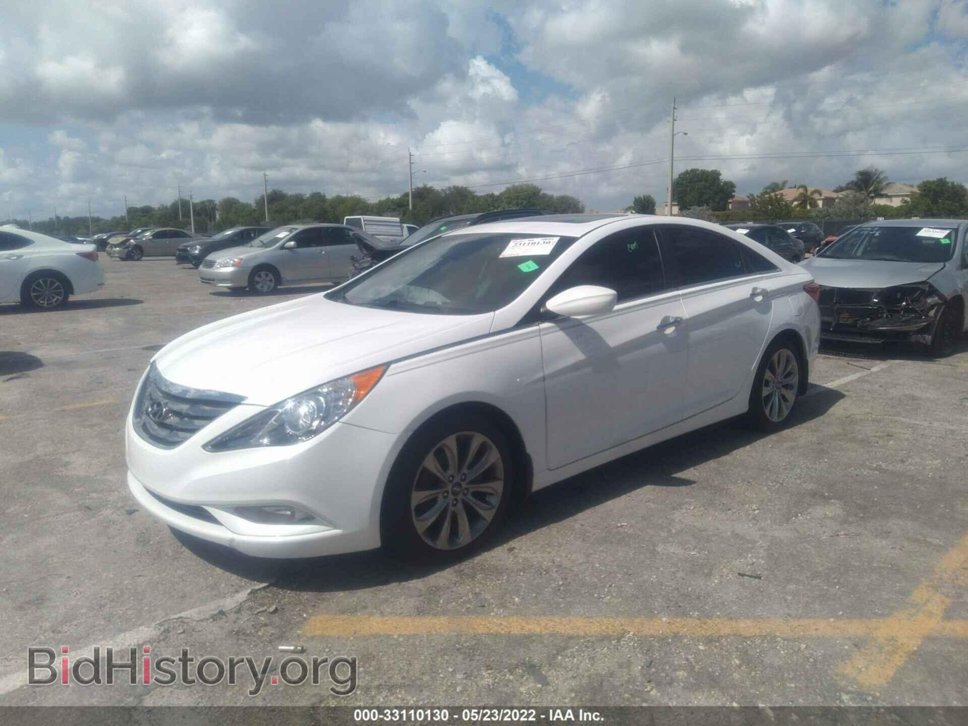 2013 HYUNDAI SONATA - VIN: 5NPEC4AC6DH538644 - Photo 2