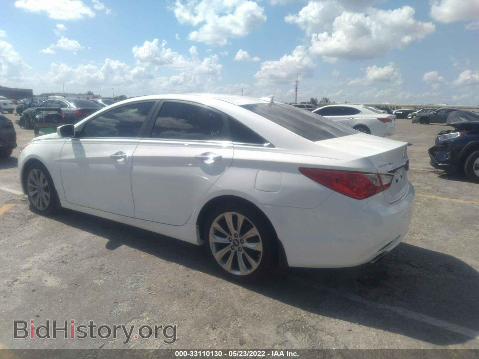 2013 HYUNDAI SONATA - VIN: 5NPEC4AC6DH538644 - Photo 3