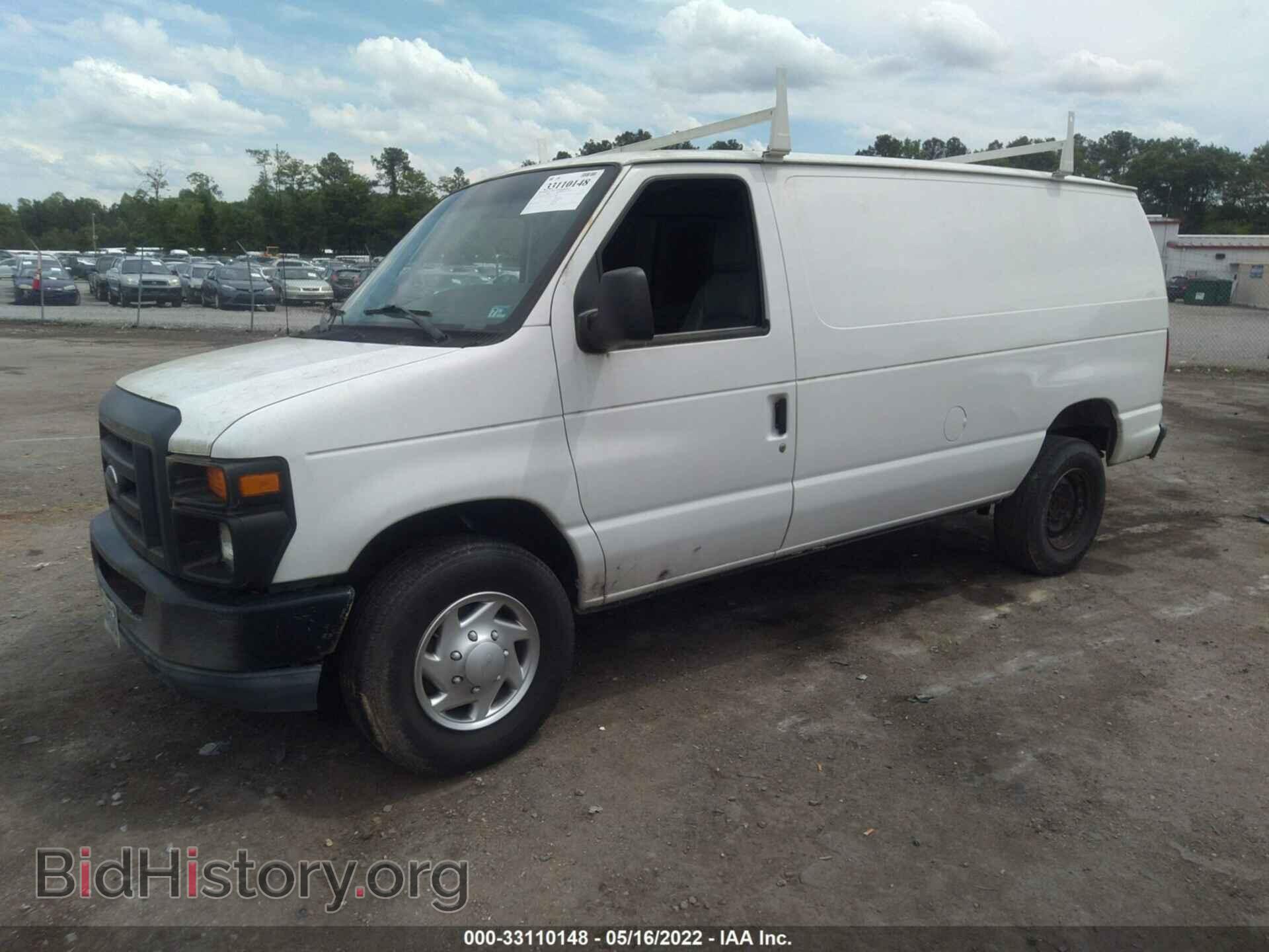 2010 FORD ECONOLINE CARGO VAN - VIN: 1FTNE2EW9ADA77122 - Фото 2