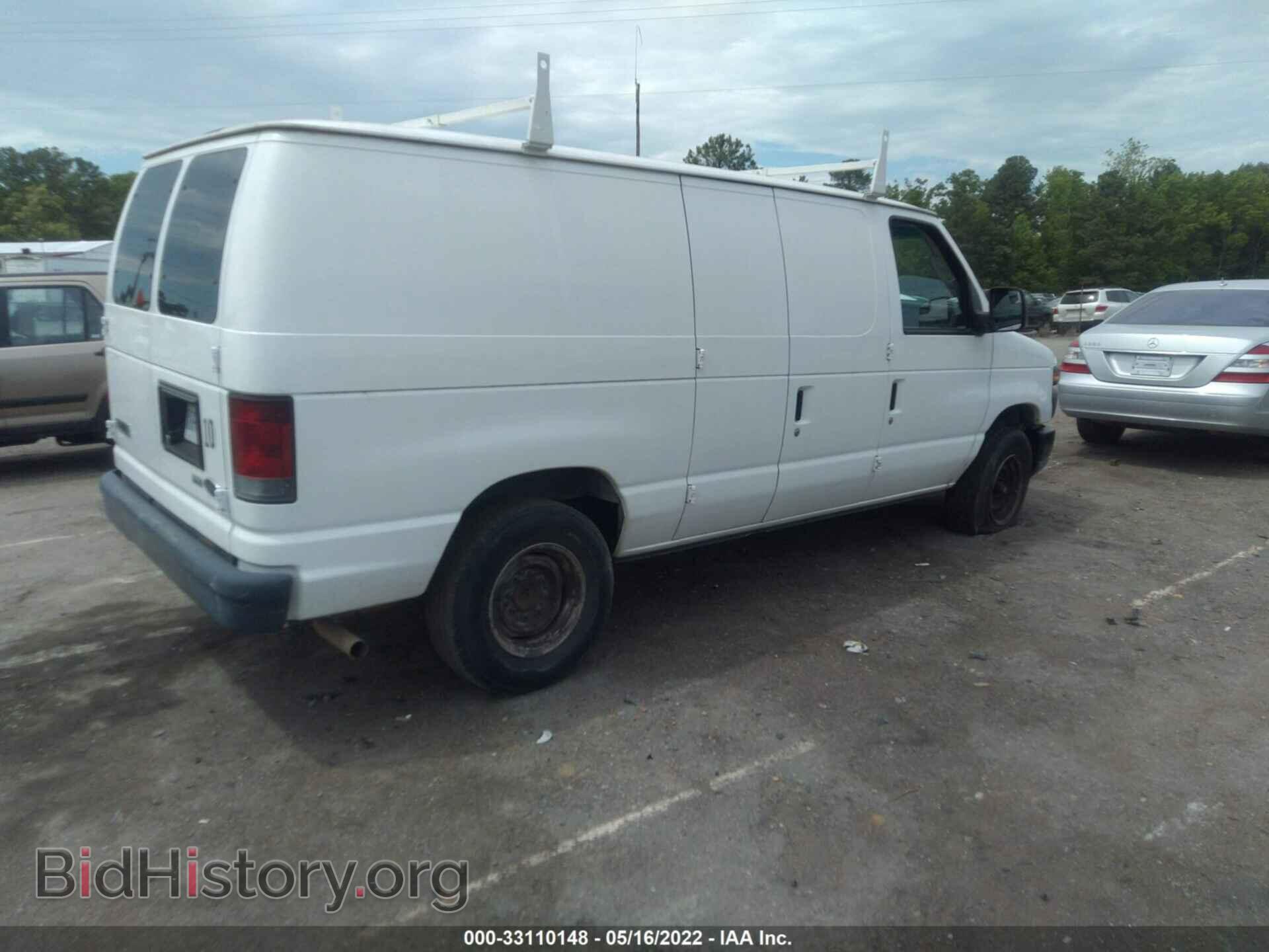 2010 FORD ECONOLINE CARGO VAN - VIN: 1FTNE2EW9ADA77122 - Фото 4