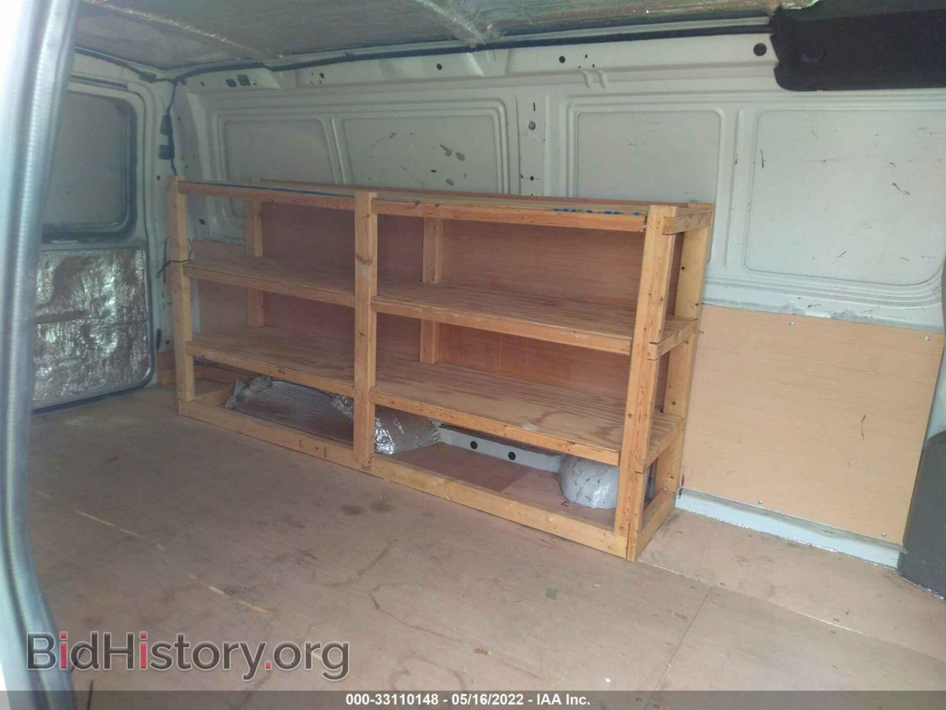 2010 FORD ECONOLINE CARGO VAN - VIN: 1FTNE2EW9ADA77122 - Фото 8