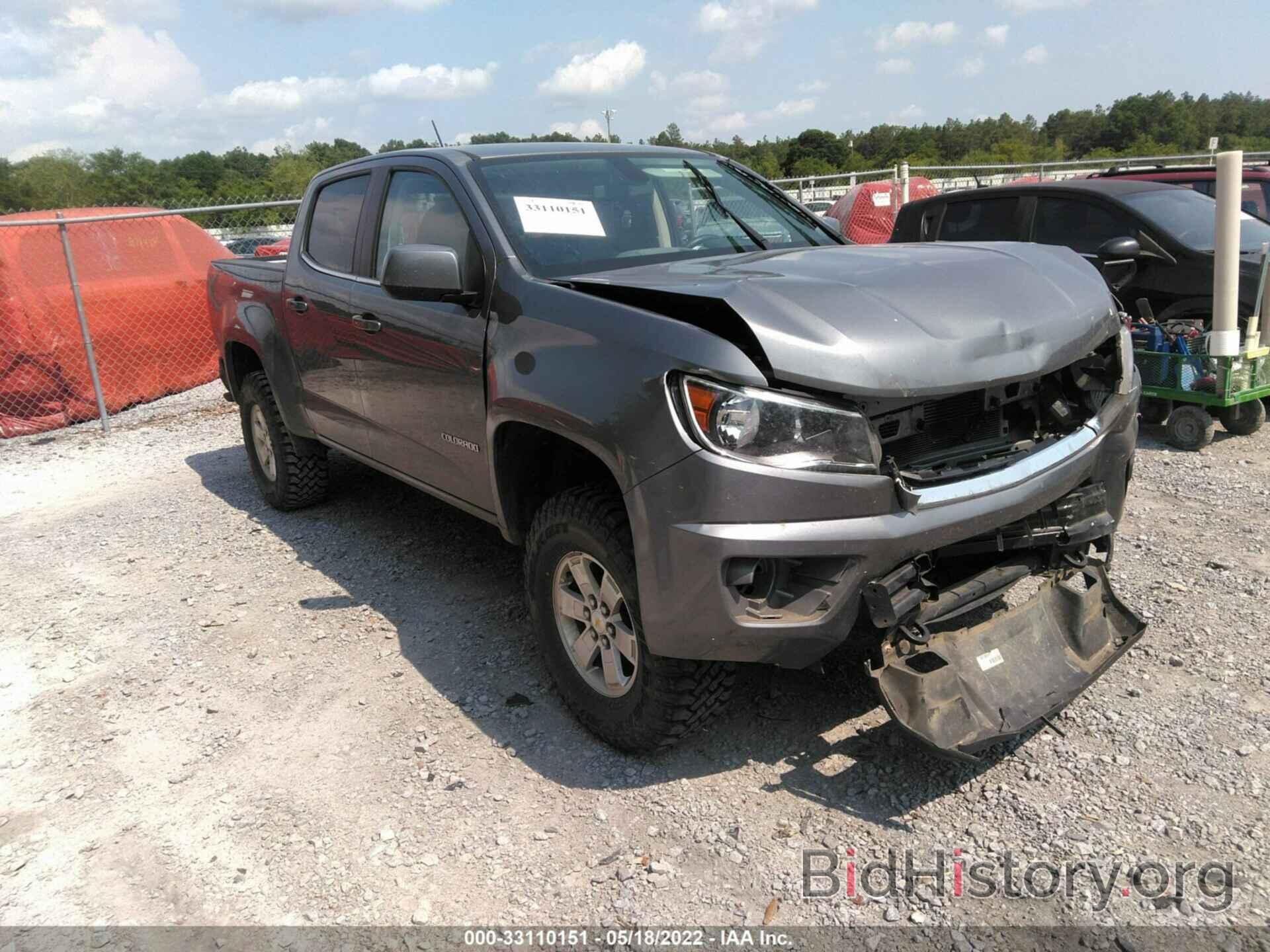 Фотография 1GCGTBEN0J1311896 - CHEVROLET COLORADO 2018