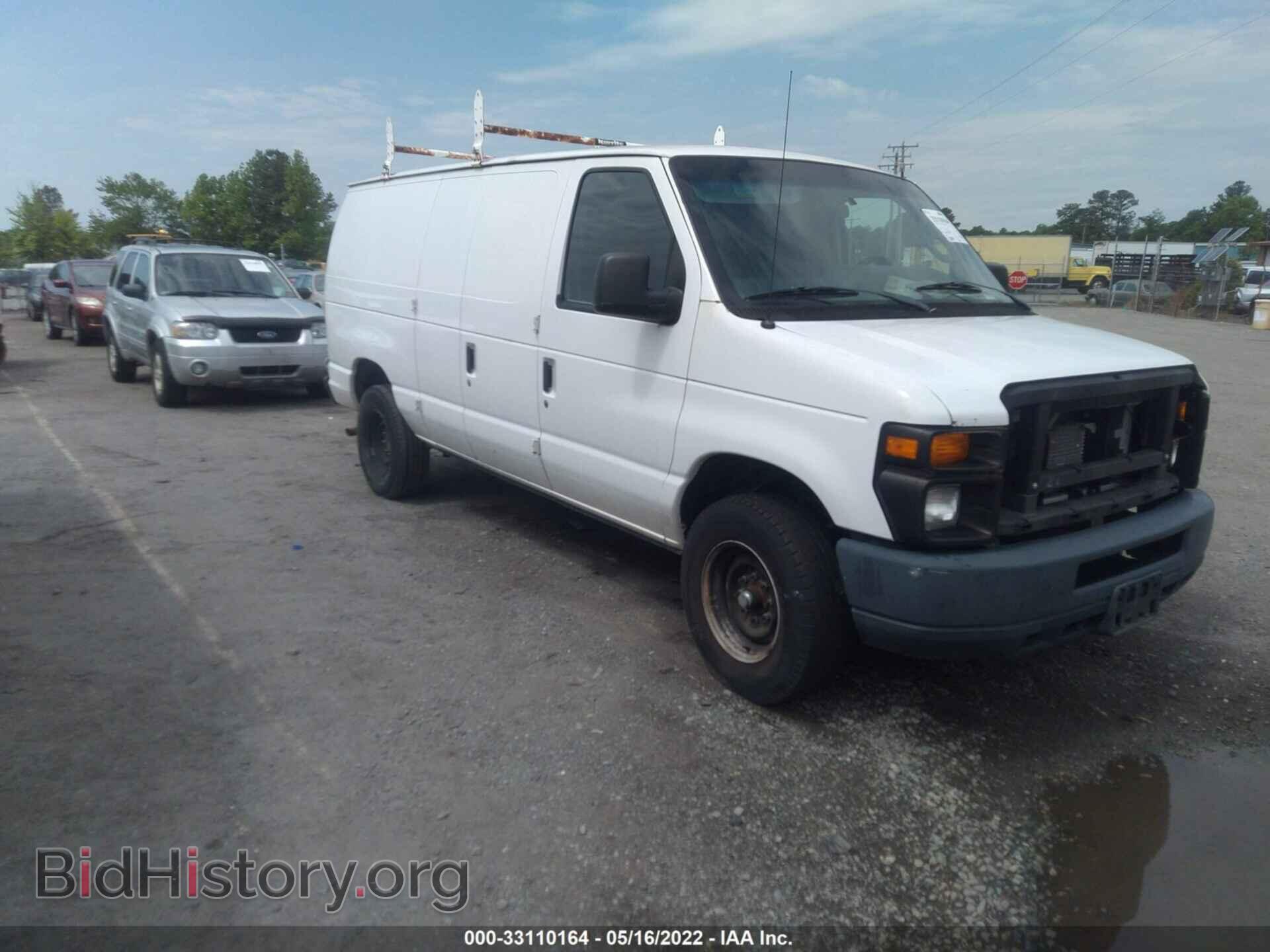 Photo 1FTNE2EW0DDA18593 - FORD ECONOLINE CARGO VAN 2013