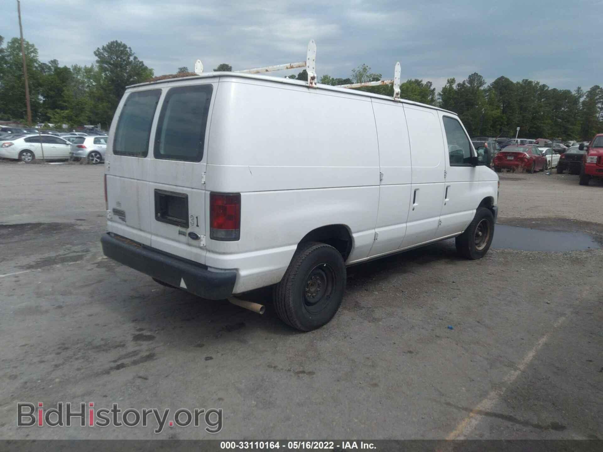 2013 FORD ECONOLINE CARGO VAN - VIN: 1FTNE2EW0DDA18593 - Фото 4