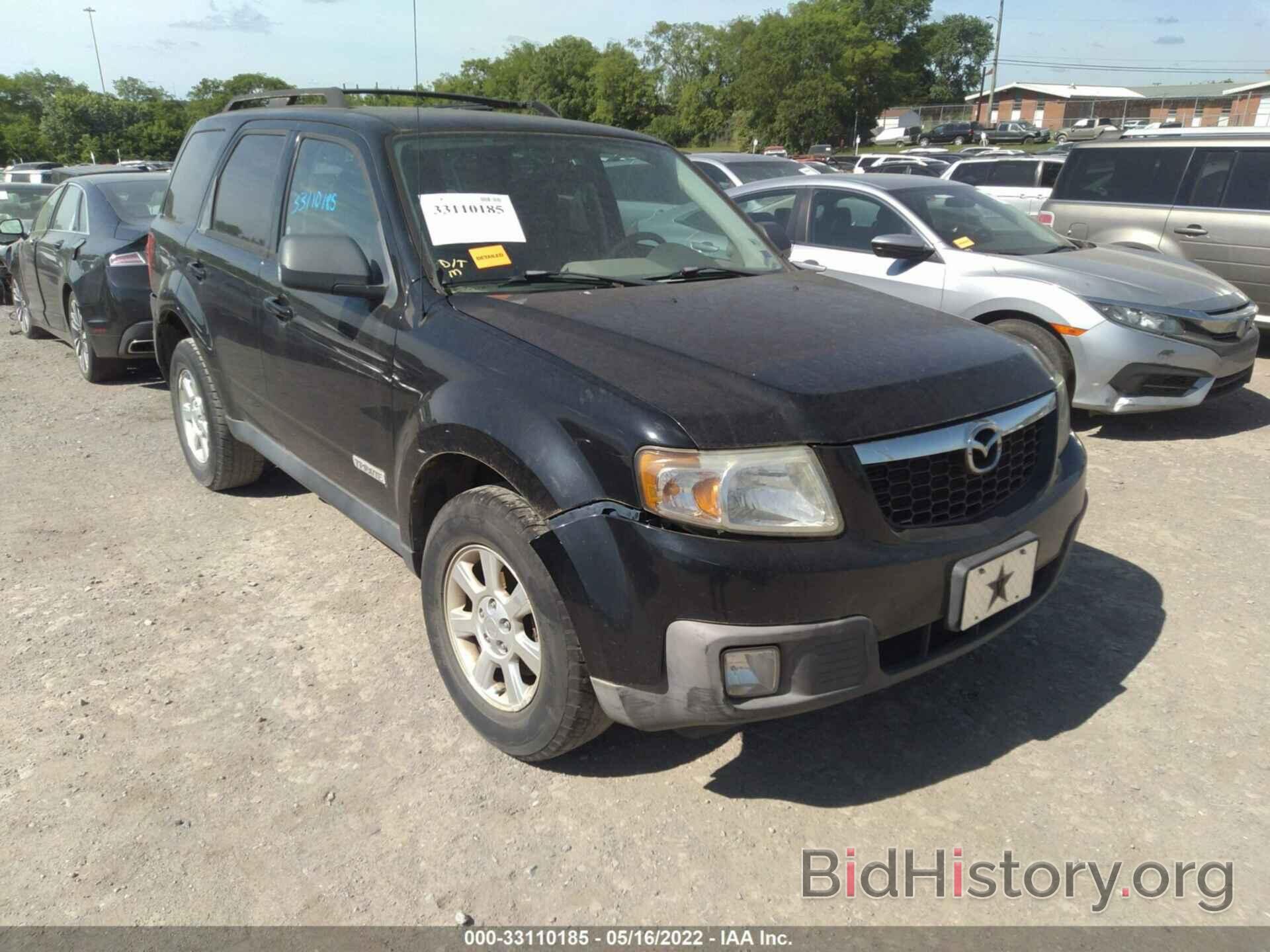 Photo 4F2CZ02Z58KM28998 - MAZDA TRIBUTE 2008