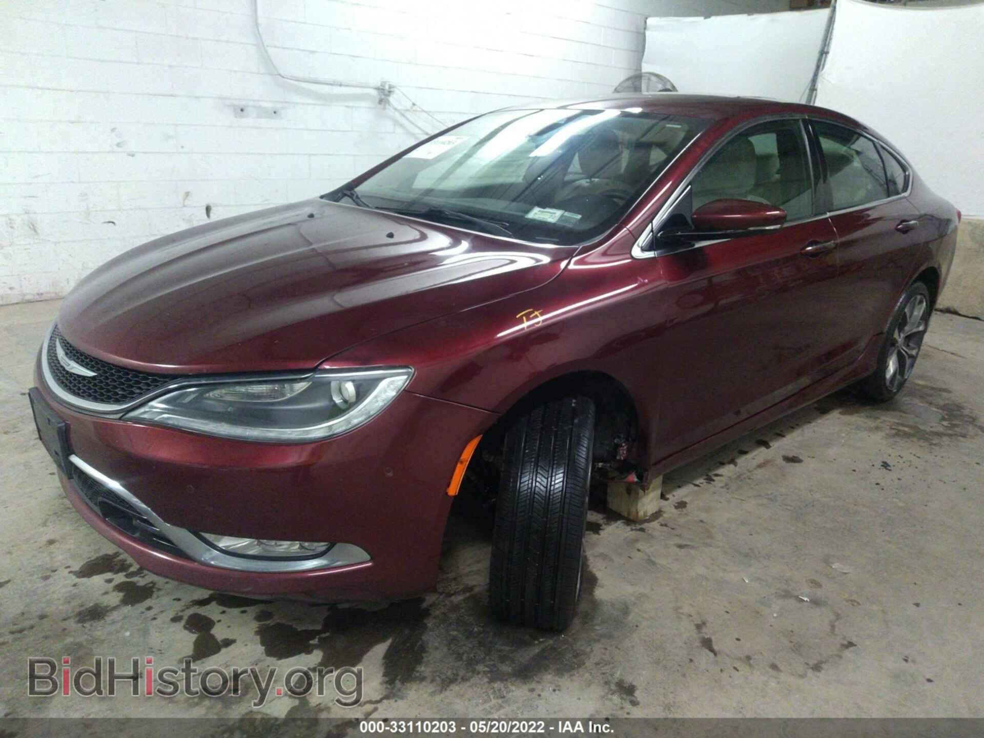 2016 CHRYSLER 200 - VIN: 1C3CCCEG3GN135776 - Фото 2