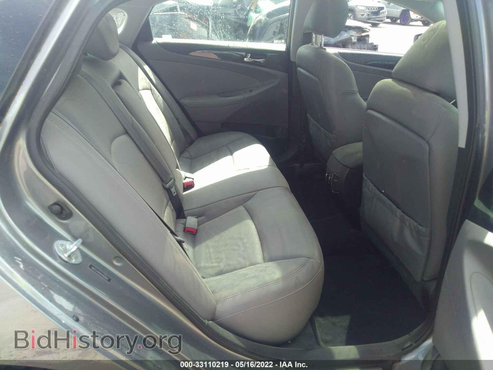 2013 HYUNDAI SONATA - VIN: 5NPEC4AB9DH683684 - Фото 8
