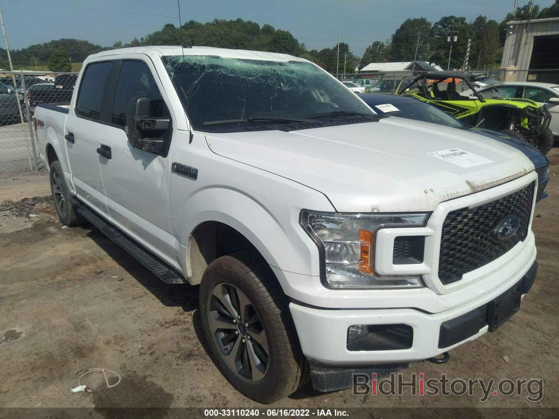Photo 1FTEW1E5XKFB59946 - FORD F-150 2019