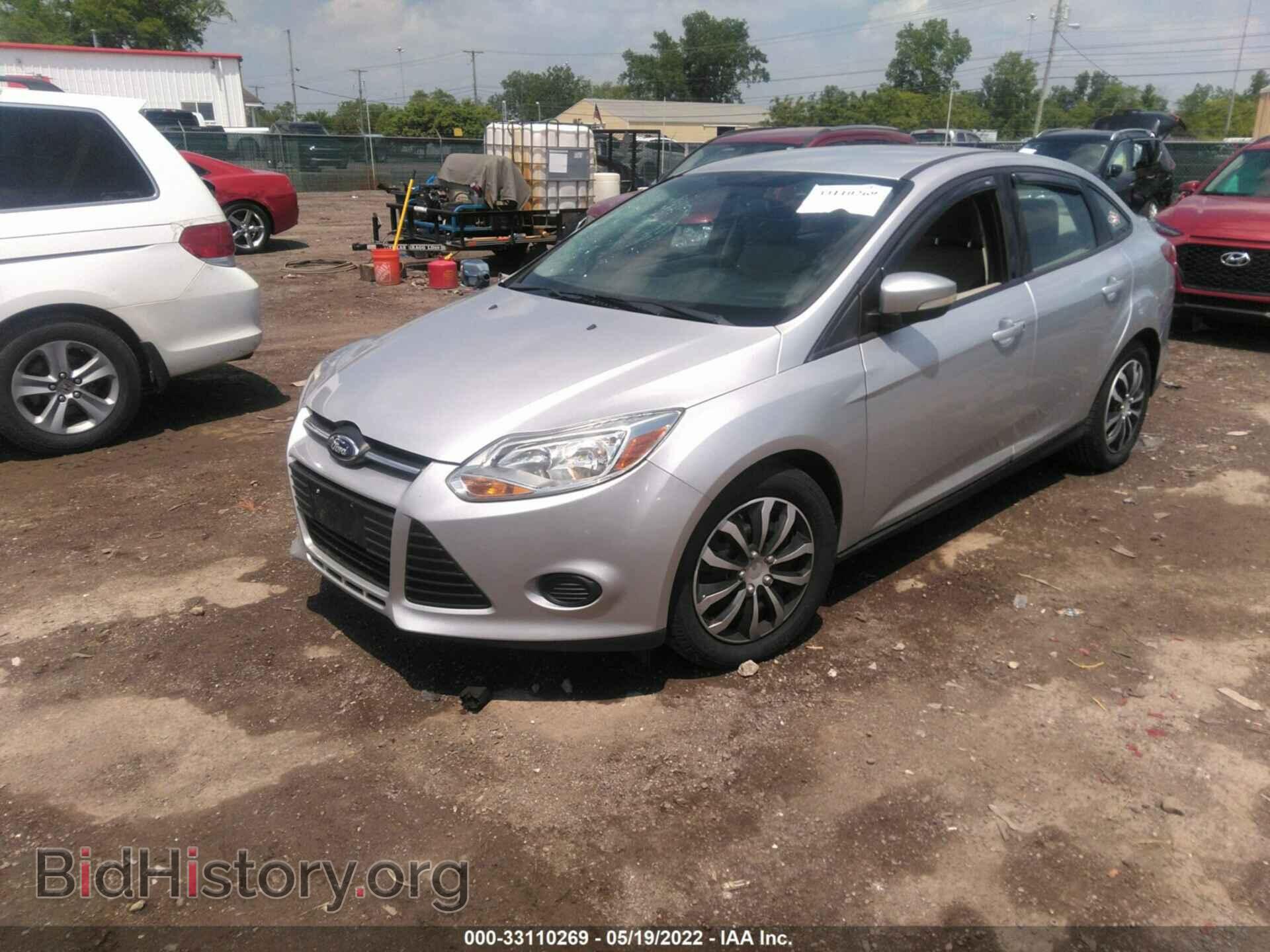 2014 FORD FOCUS - VIN: 1FADP3F25EL356530 - Фото 2