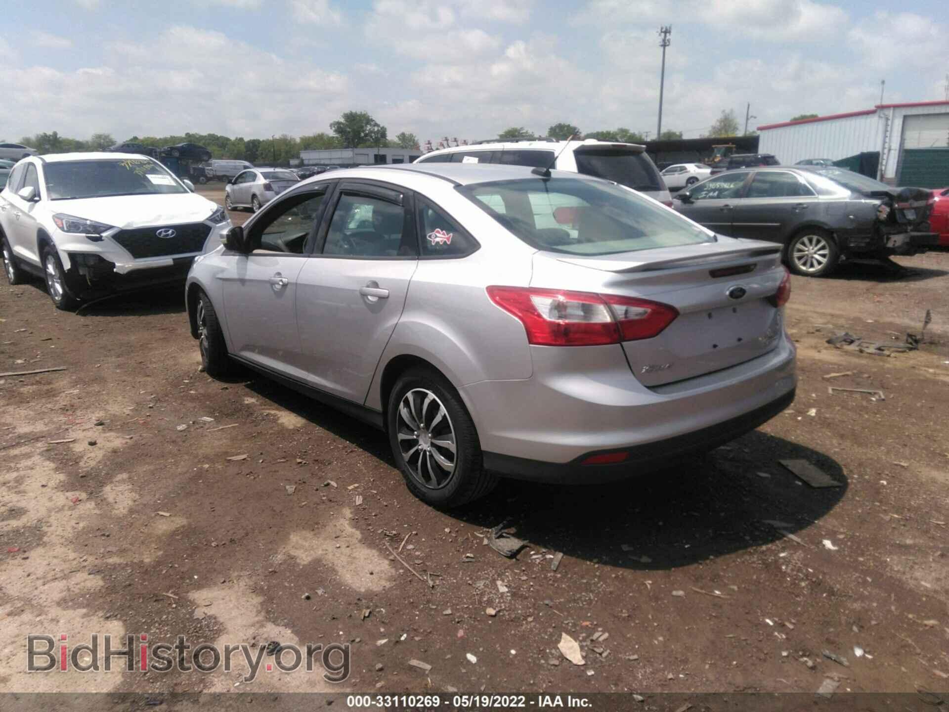 2014 FORD FOCUS - VIN: 1FADP3F25EL356530 - Фото 3
