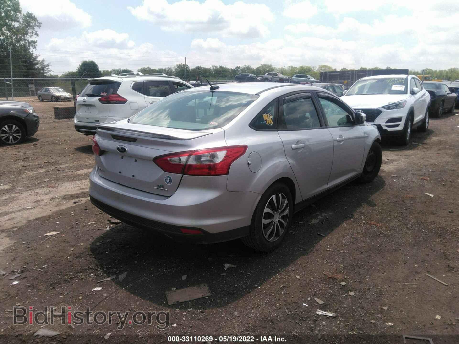 2014 FORD FOCUS - VIN: 1FADP3F25EL356530 - Фото 4