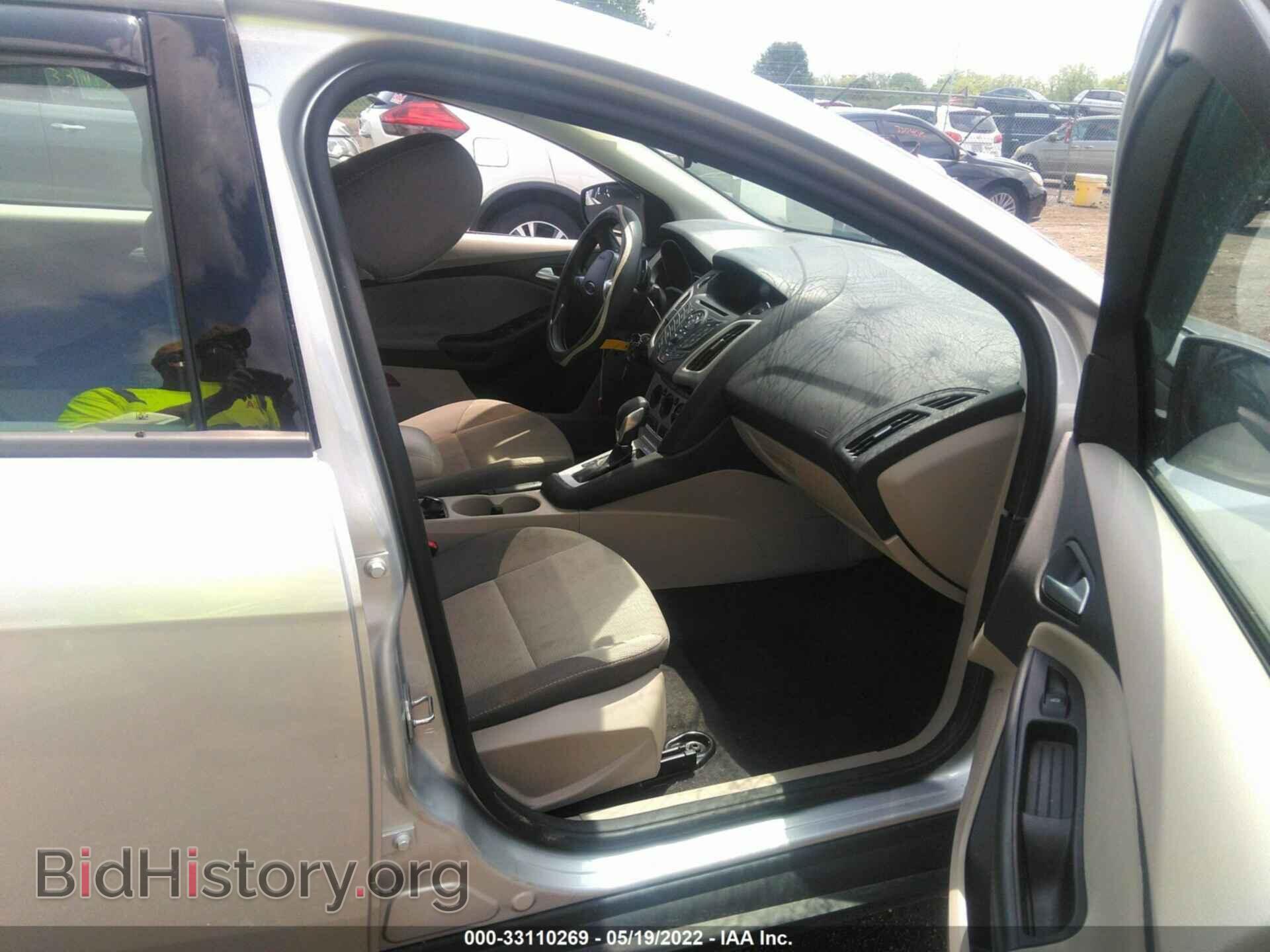 2014 FORD FOCUS - VIN: 1FADP3F25EL356530 - Фото 5