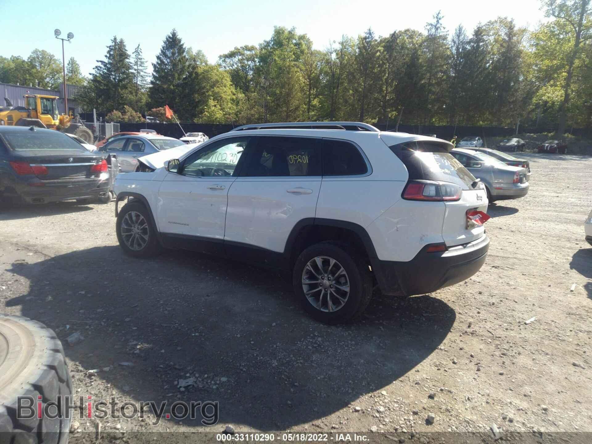 2019 JEEP CHEROKEE - VIN: 1C4PJLLB7KD387460 - Фото 3