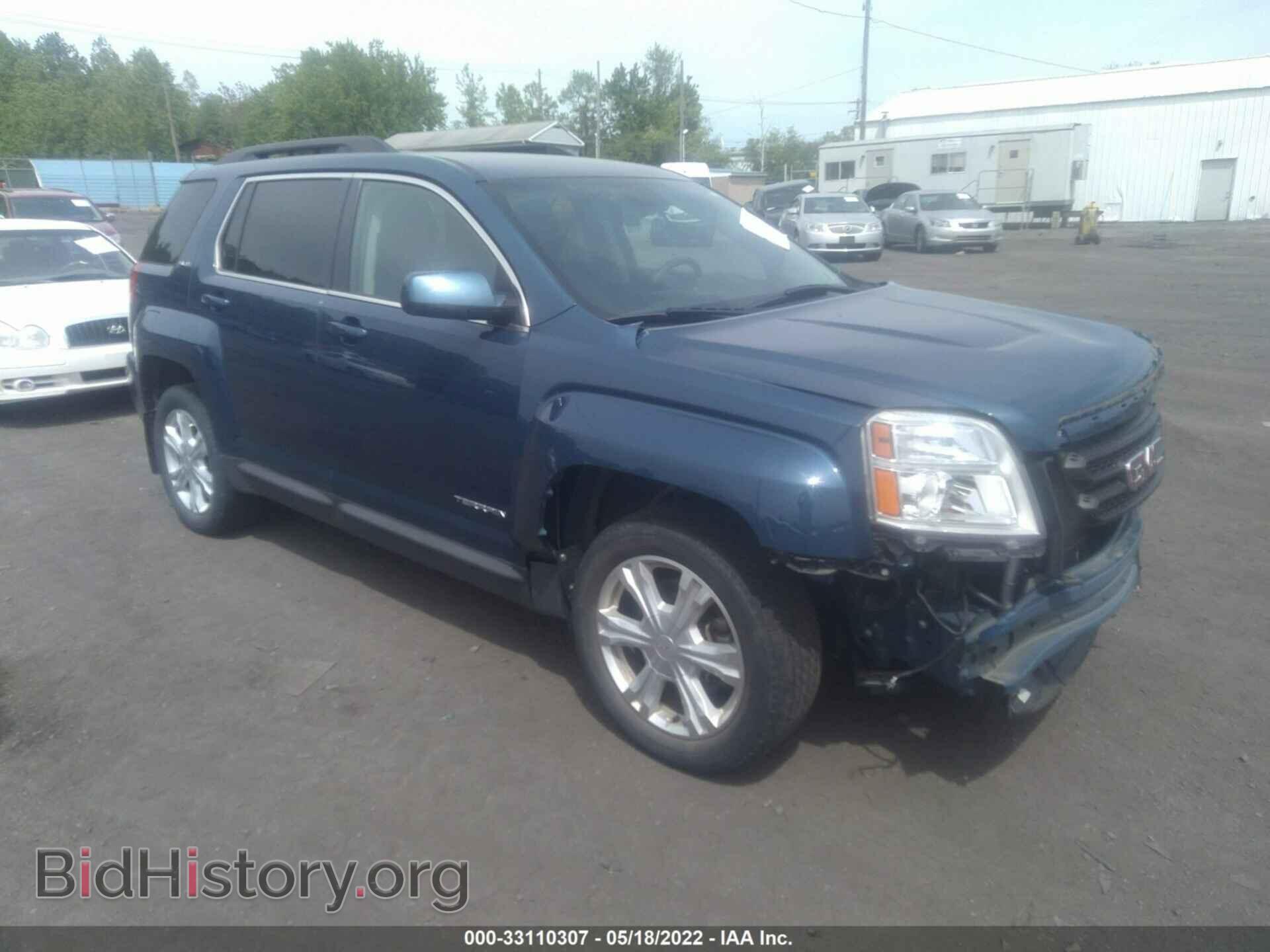 Фотография 2GKFLTEK9H6165811 - GMC TERRAIN 2017