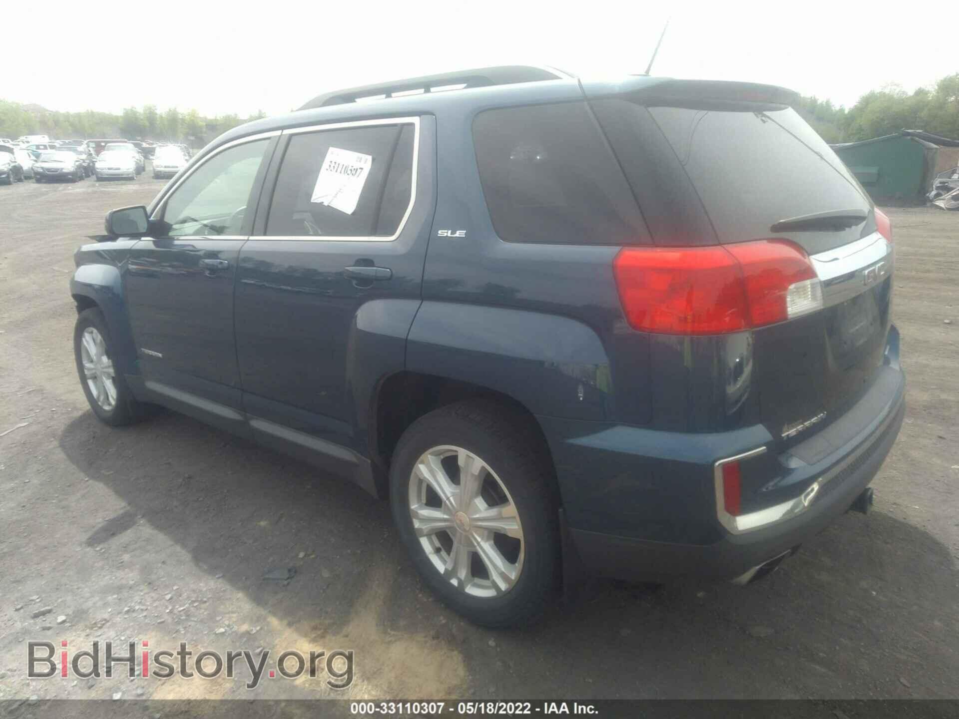 2017 GMC TERRAIN - VIN: 2GKFLTEK9H6165811 - Фото 3