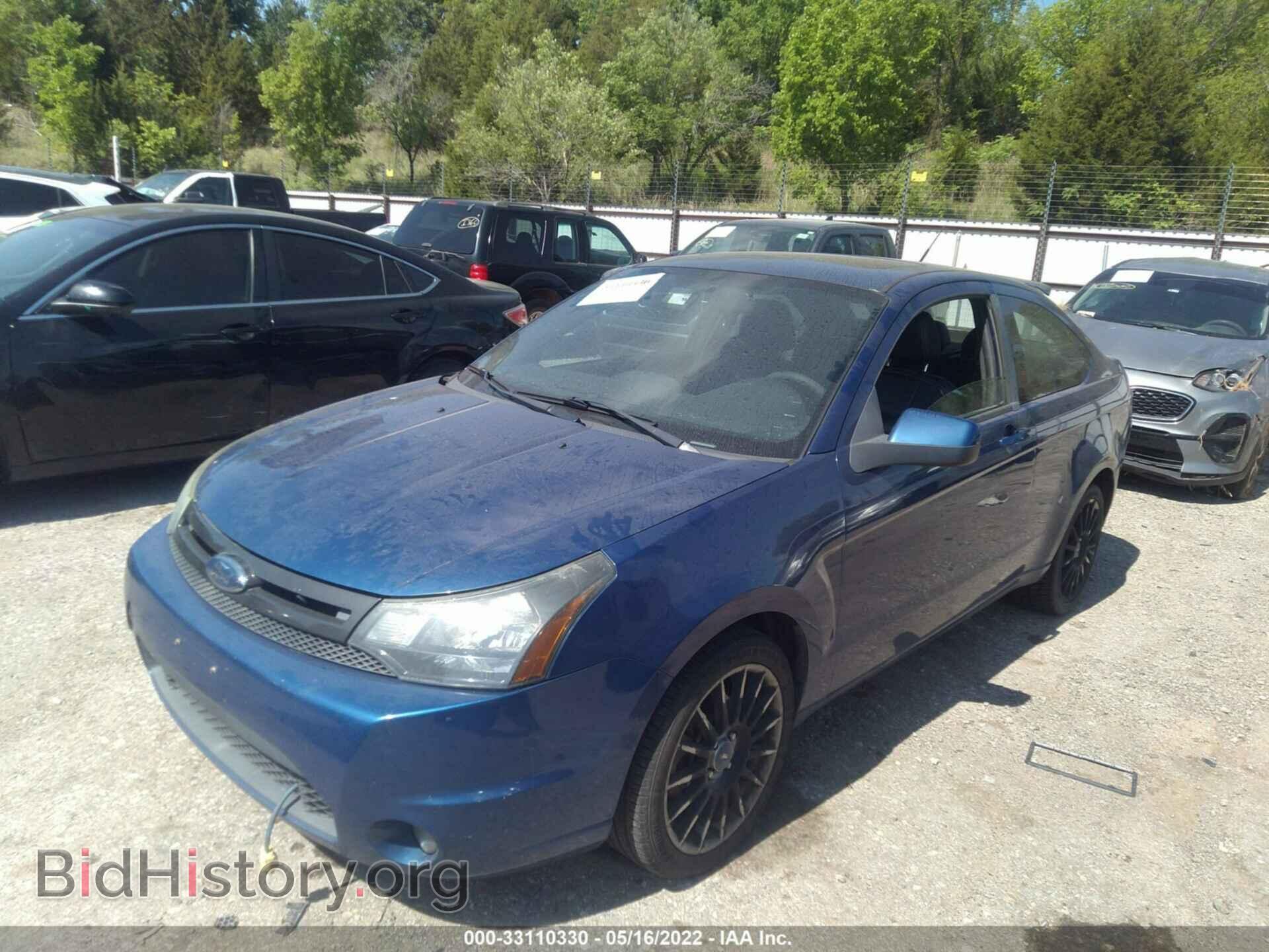 2009 FORD FOCUS - VIN: 1FAHP33N79W245322 - Фото 2