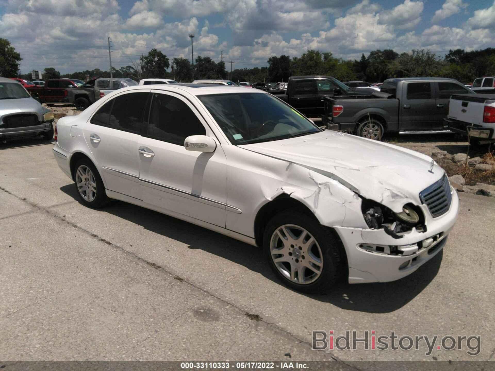 Photo WDBUF56J66A771545 - MERCEDES-BENZ E-CLASS 2006