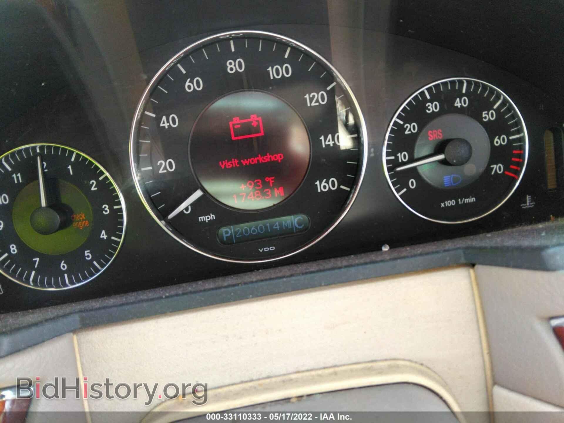 2006 MERCEDES-BENZ E-CLASS - VIN: WDBUF56J66A771545 - Фото 7
