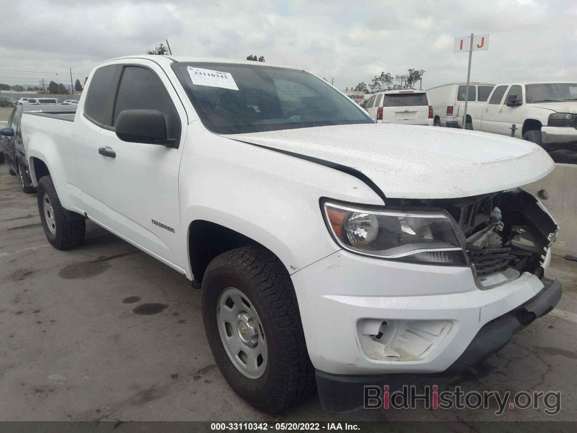 Фотография 1GCHSBEN2J1101291 - CHEVROLET COLORADO 2018