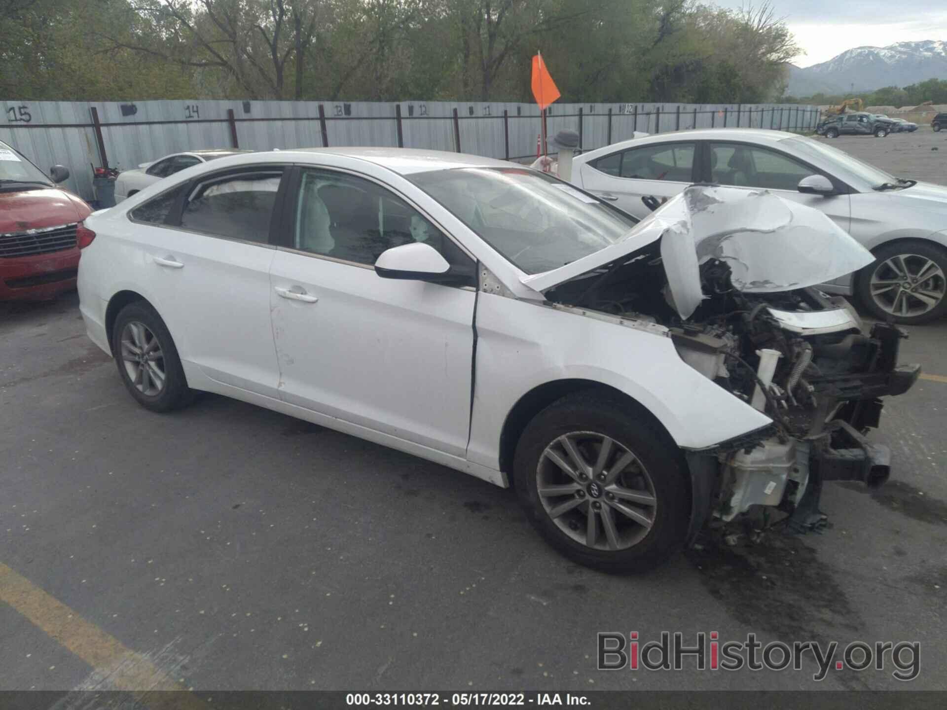 Photo 5NPE24AF1FH036026 - HYUNDAI SONATA 2015