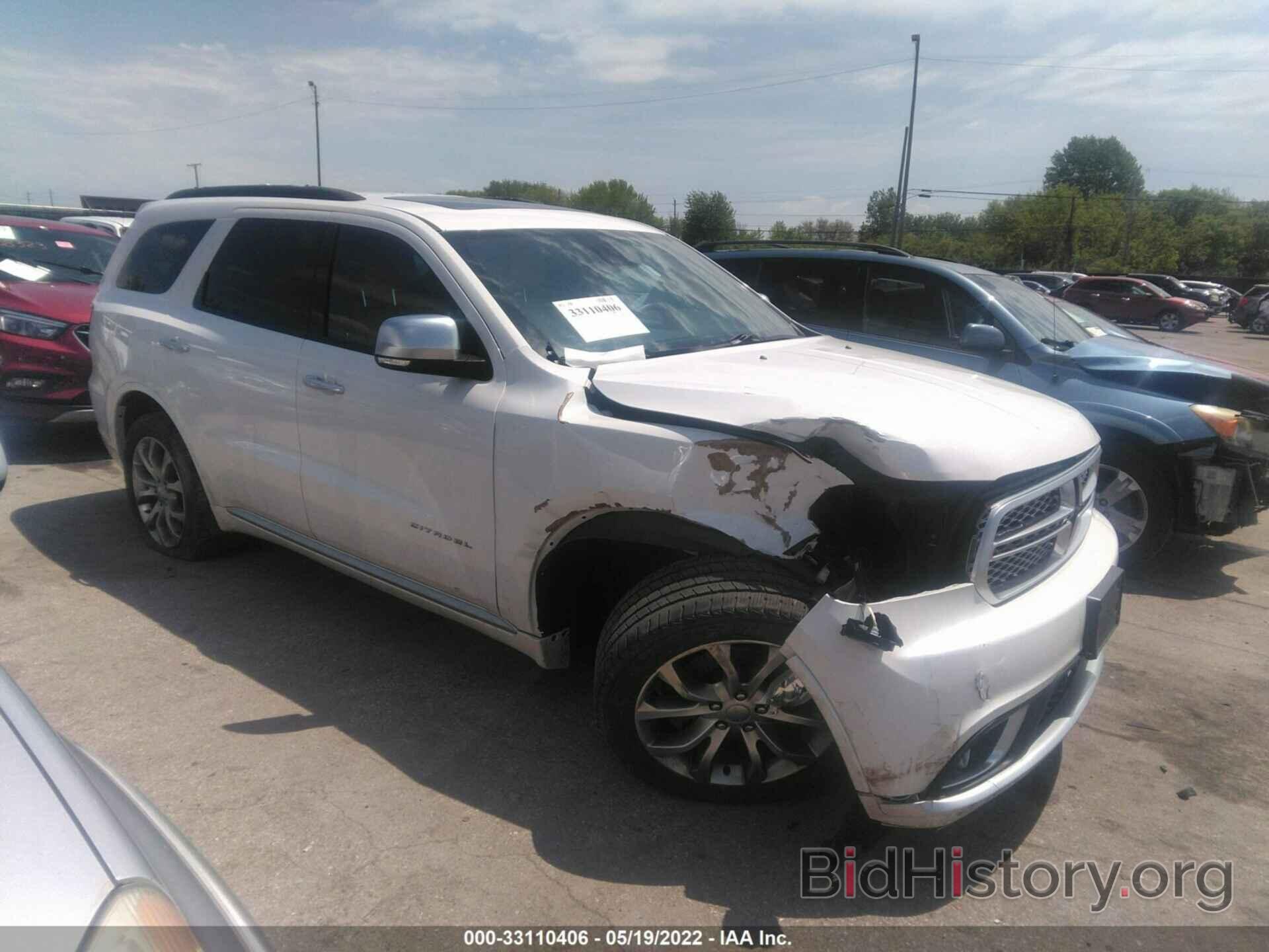 Photo 1C4RDJEG0HC737541 - DODGE DURANGO 2017