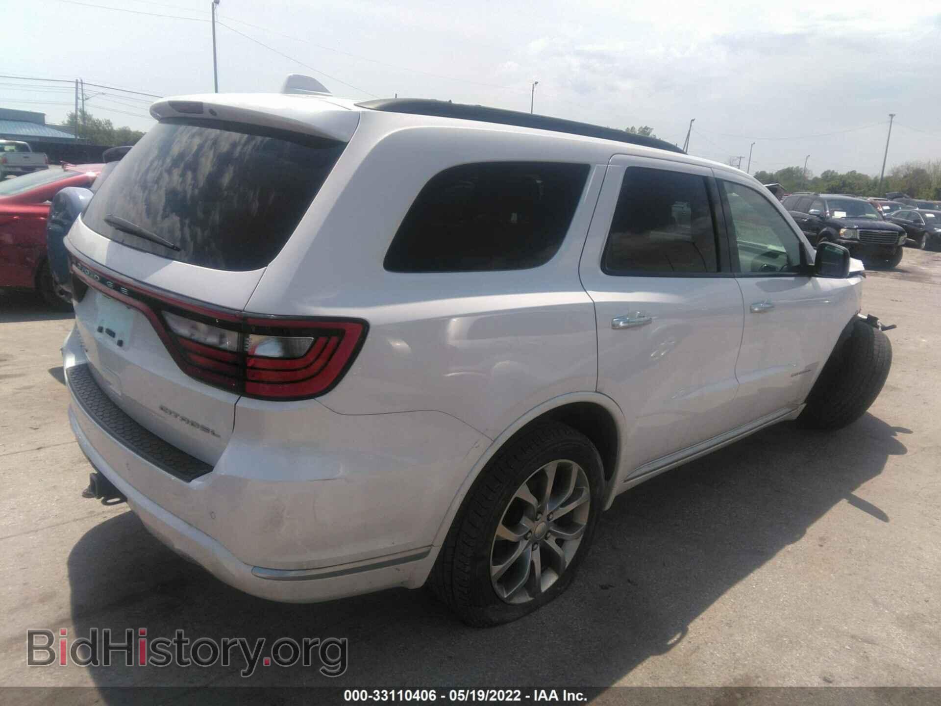 2017 DODGE DURANGO - VIN: 1C4RDJEG0HC737541 - Photo 4