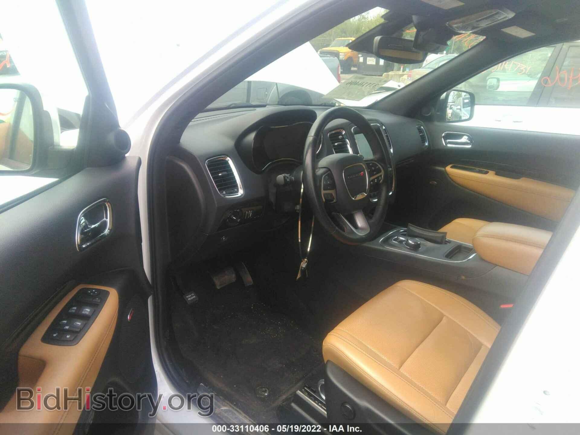 2017 DODGE DURANGO - VIN: 1C4RDJEG0HC737541 - Photo 5