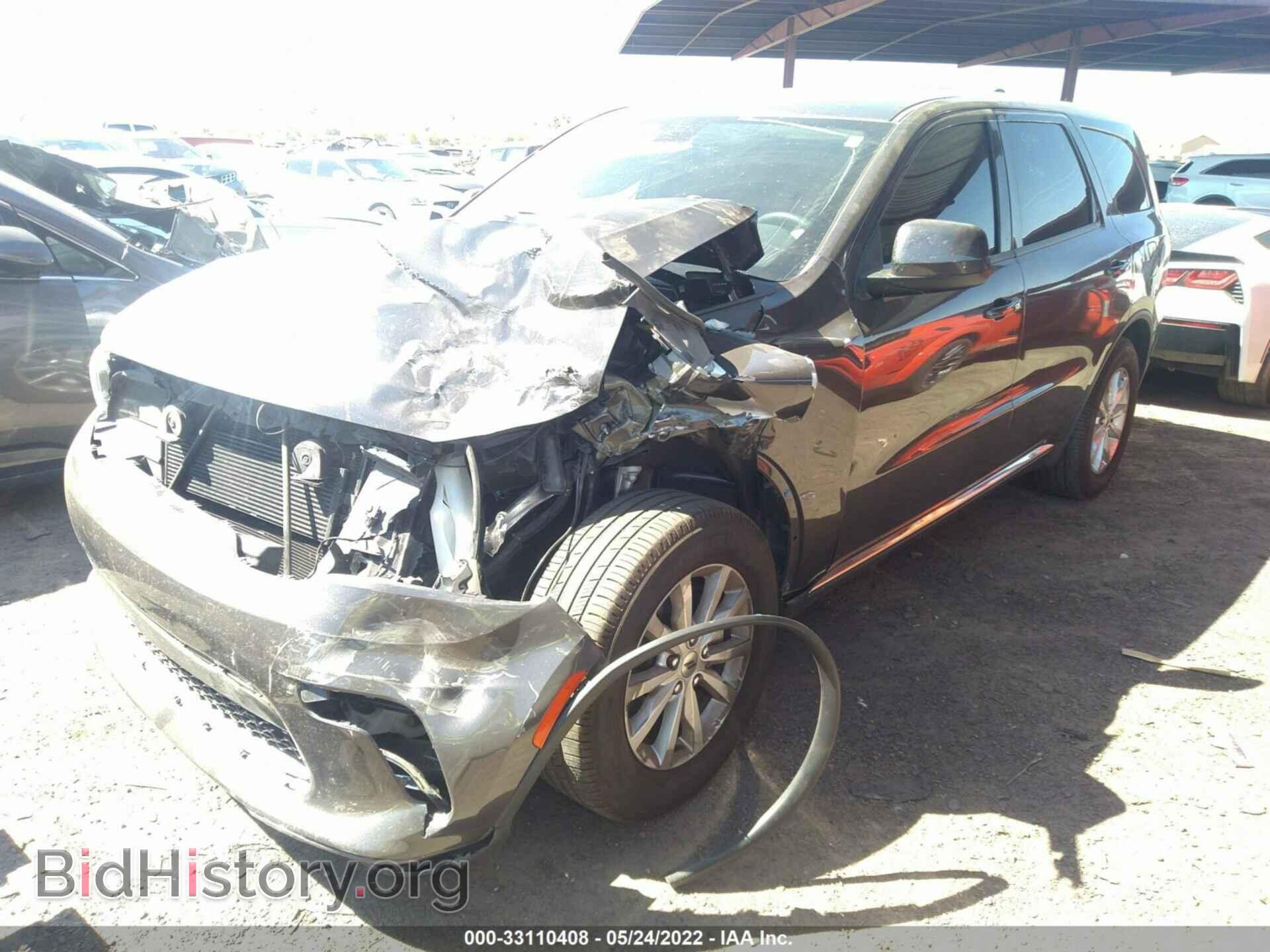 2021 DODGE DURANGO - VIN: 1C4RDHAG3MC660897 - Photo 2