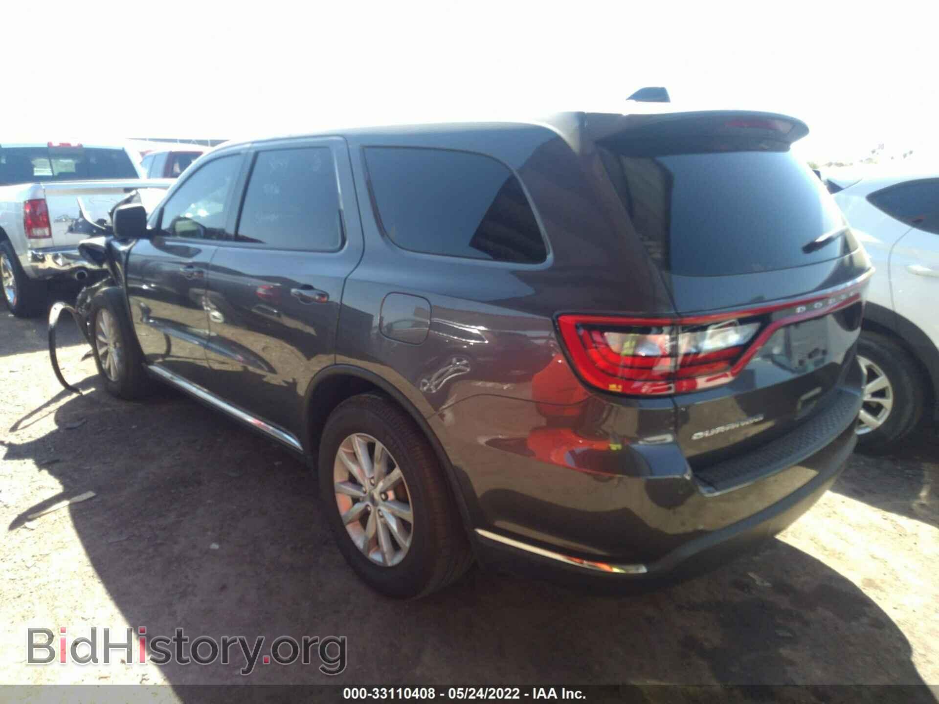 2021 DODGE DURANGO - VIN: 1C4RDHAG3MC660897 - Photo 3
