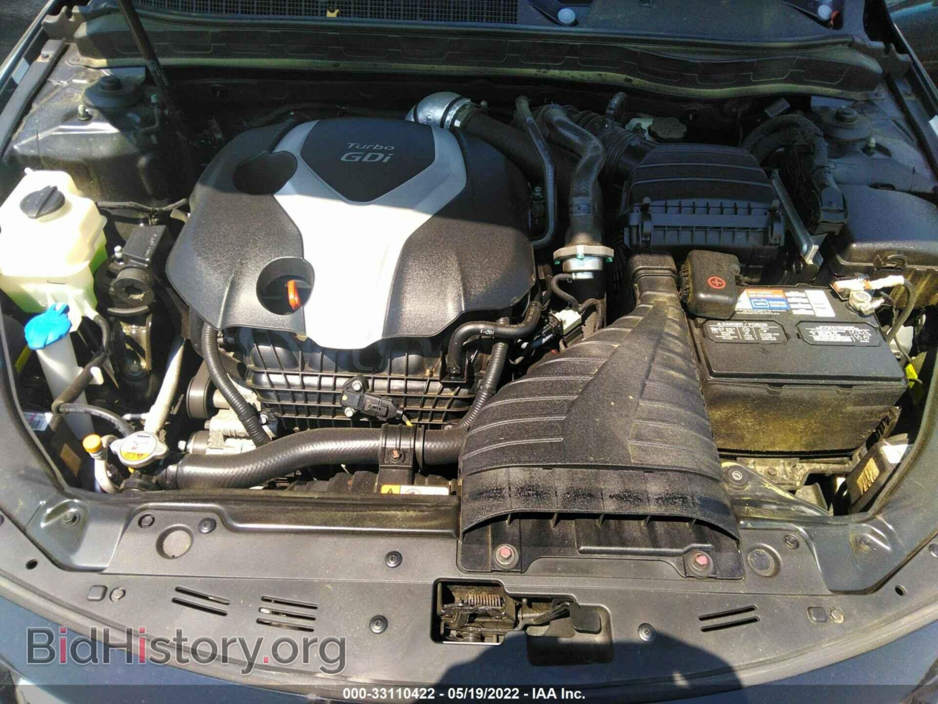 2013 KIA OPTIMA - VIN: 5XXGR4A68DG224233 - Фото 10