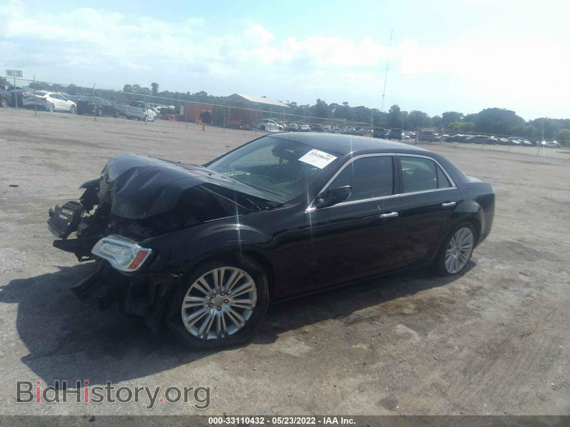 2012 CHRYSLER 300 - VIN: 2C3CCAET0CH225682 - Фото 2