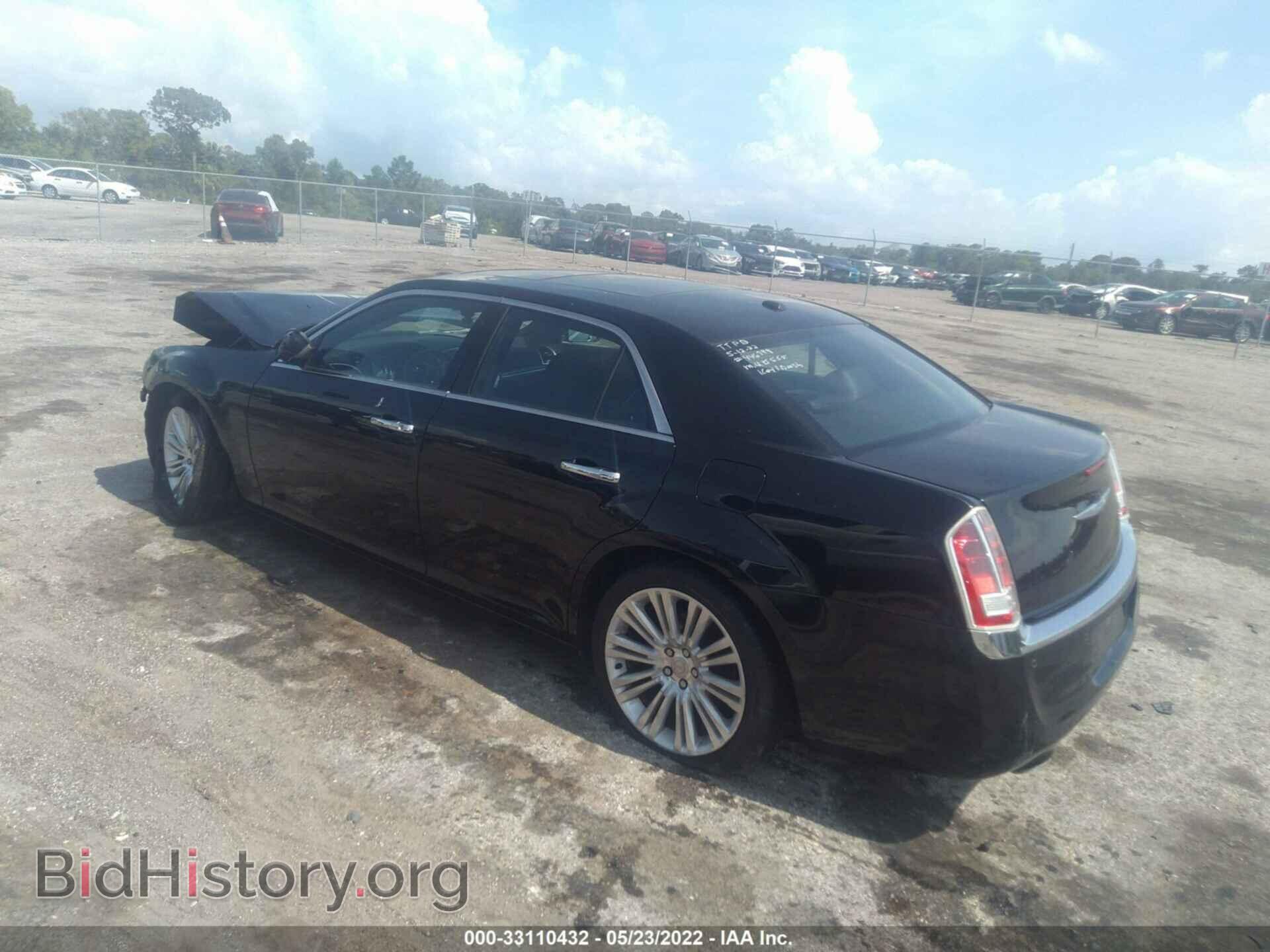 2012 CHRYSLER 300 - VIN: 2C3CCAET0CH225682 - Фото 3