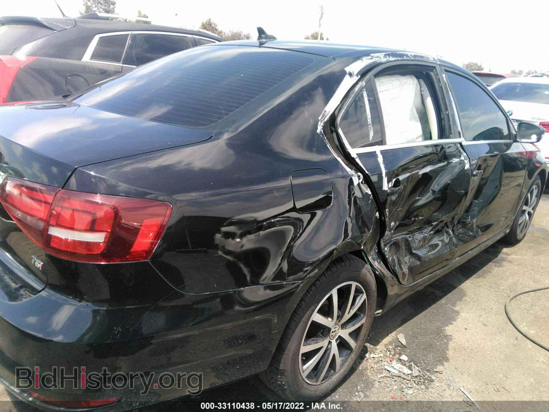 2017 VOLKSWAGEN JETTA - VIN: 3VWDB7AJ3HM323833 - Фото 6