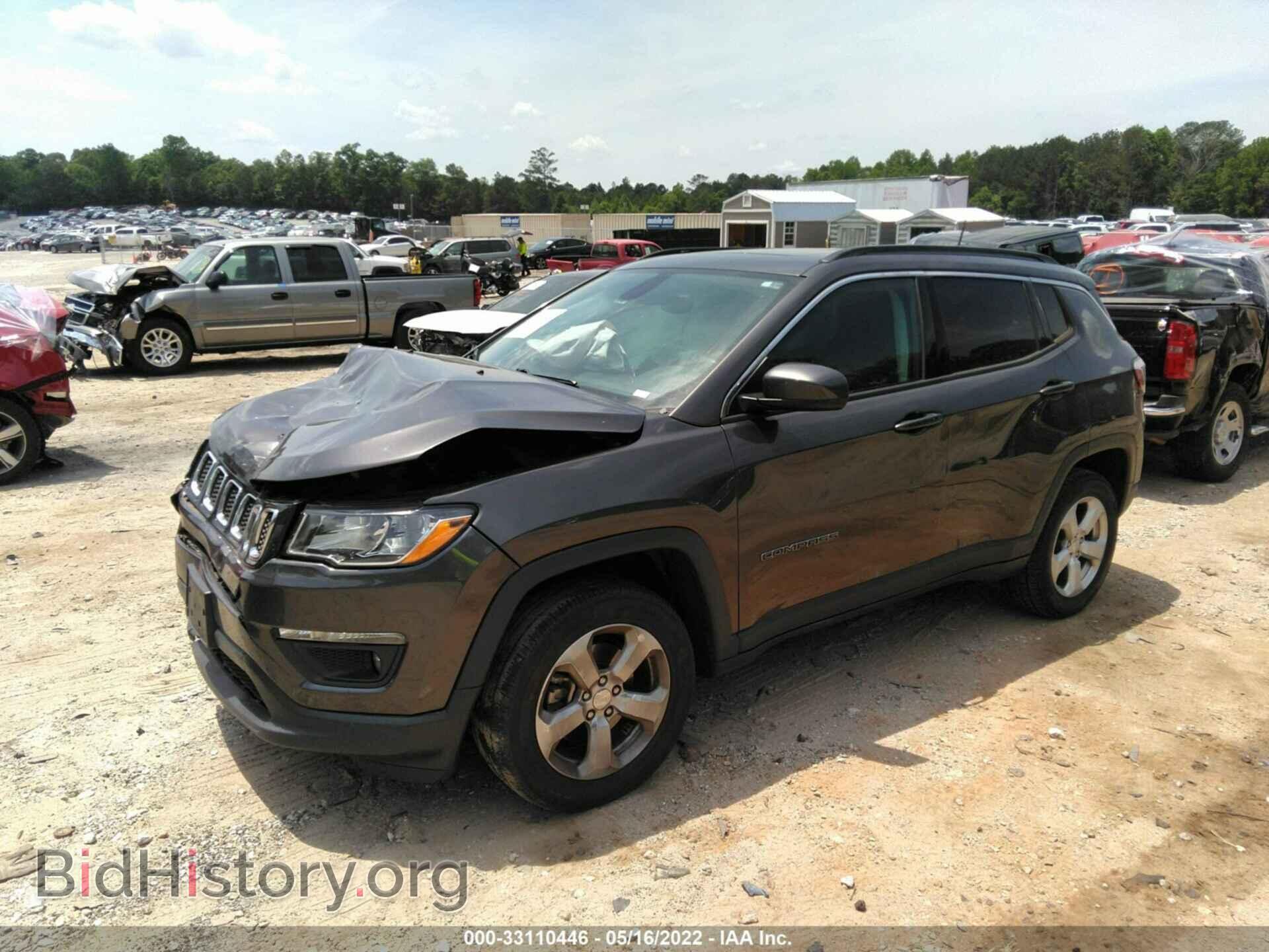 2017 JEEP COMPASS - VIN: 3C4NJDBB6HT631553 - Photo 2