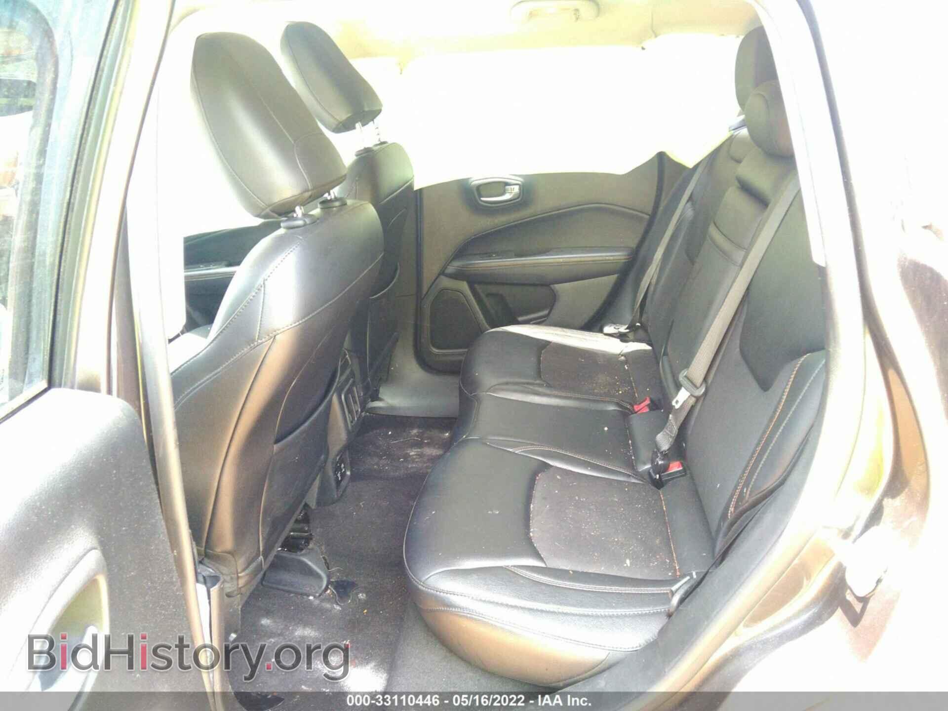 2017 JEEP COMPASS - VIN: 3C4NJDBB6HT631553 - Photo 8