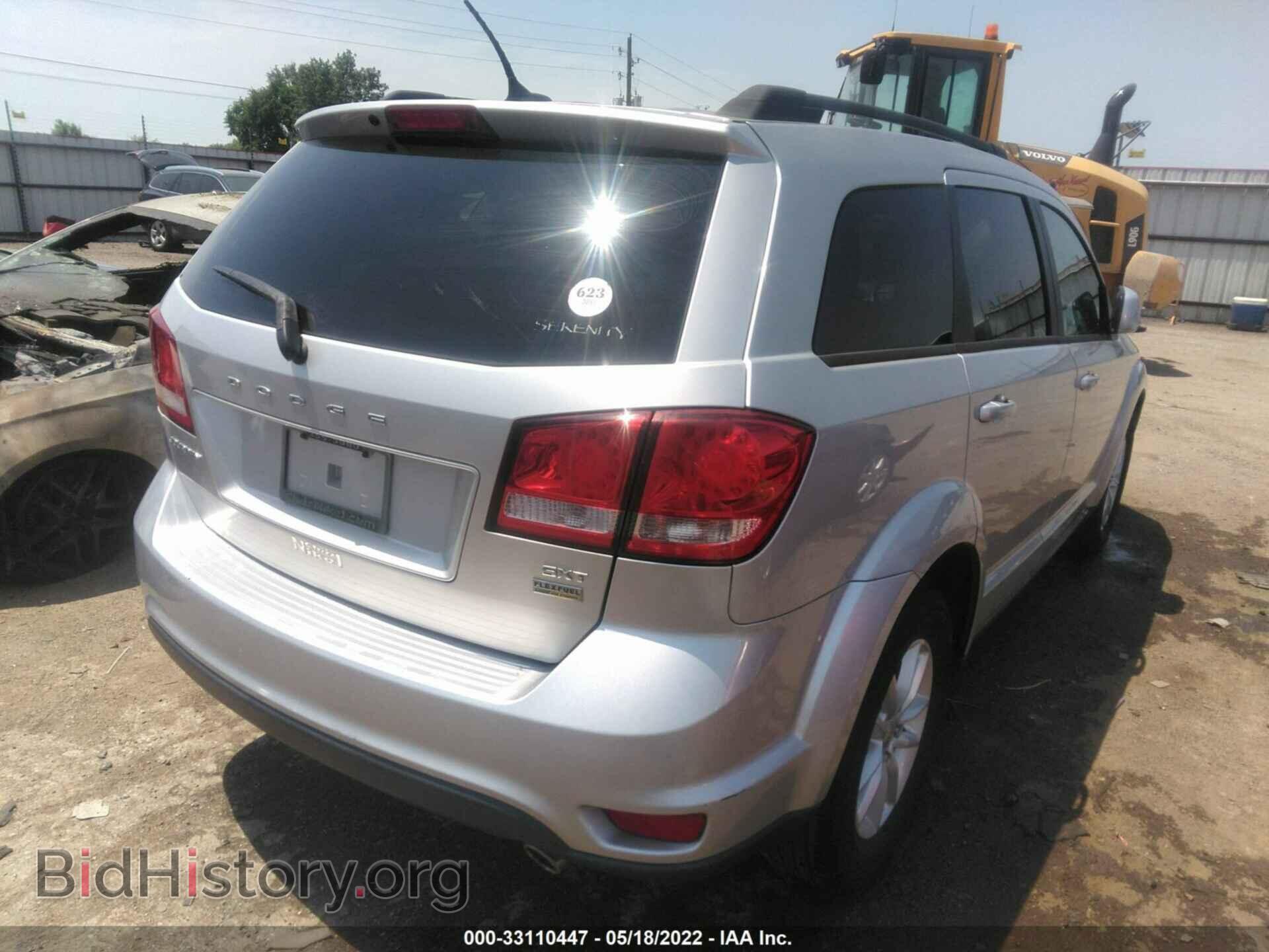 2013 DODGE JOURNEY - VIN: 3C4PDCBG3DT699776 - Фото 4