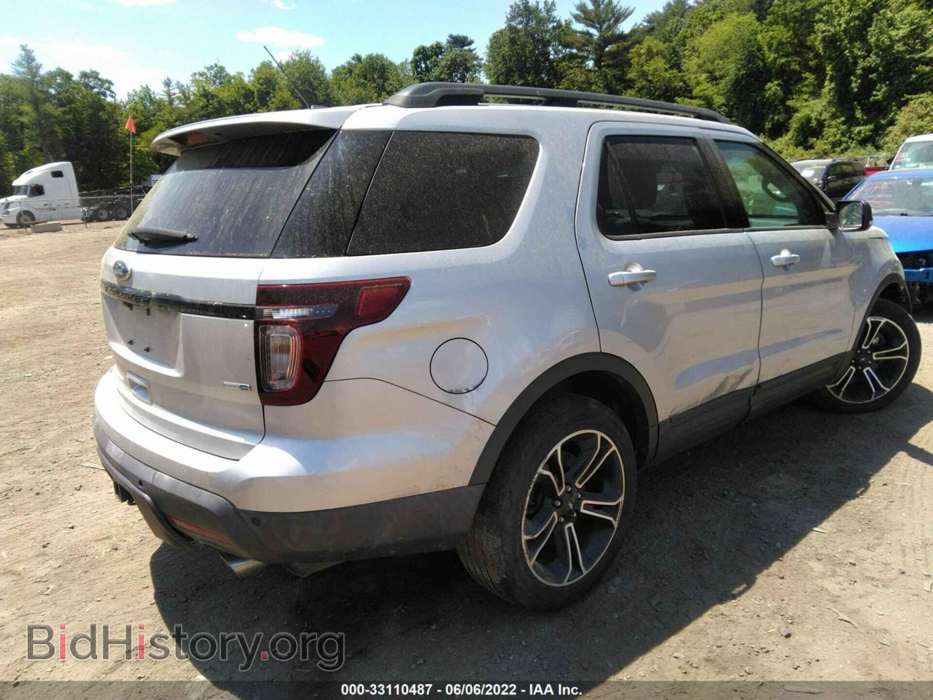 2015 FORD EXPLORER - VIN: 1FM5K8GT8FGC32310 - Фото 4