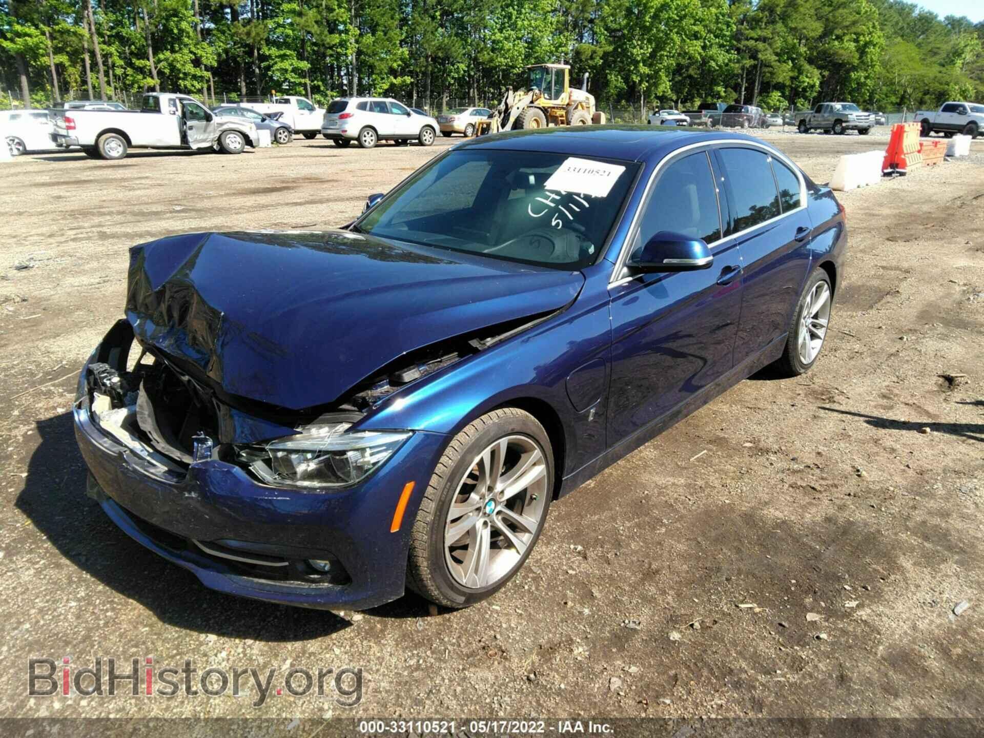 2018 BMW 3 SERIES - VIN: WBA8E1C50JA756552 - Фото 2