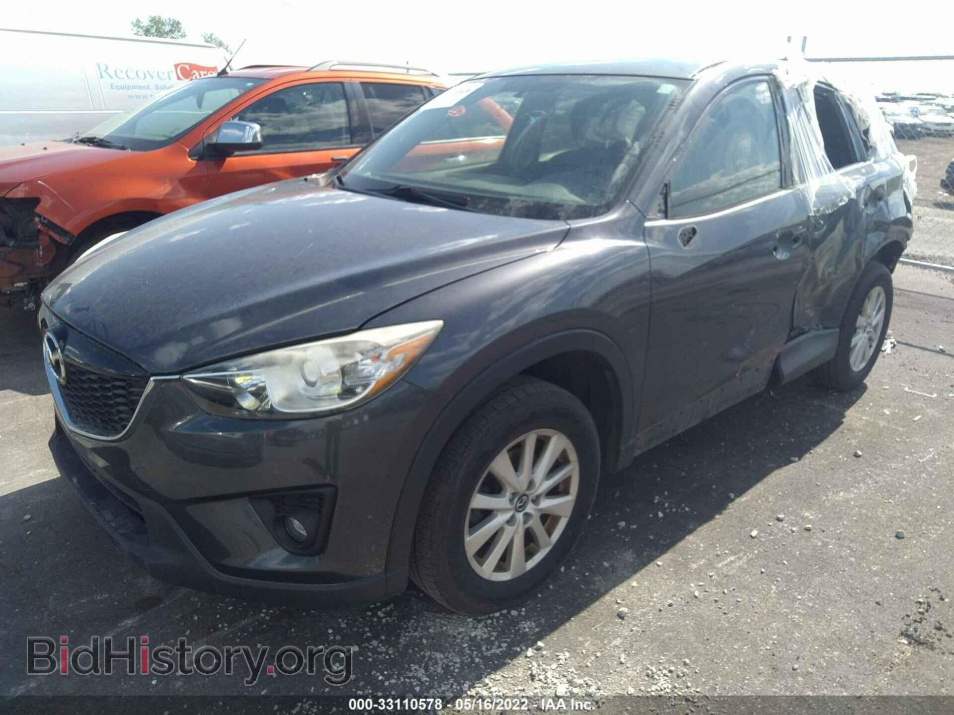 2014 MAZDA CX-5 - VIN: JM3KE4CY0E0332523 - Фото 2