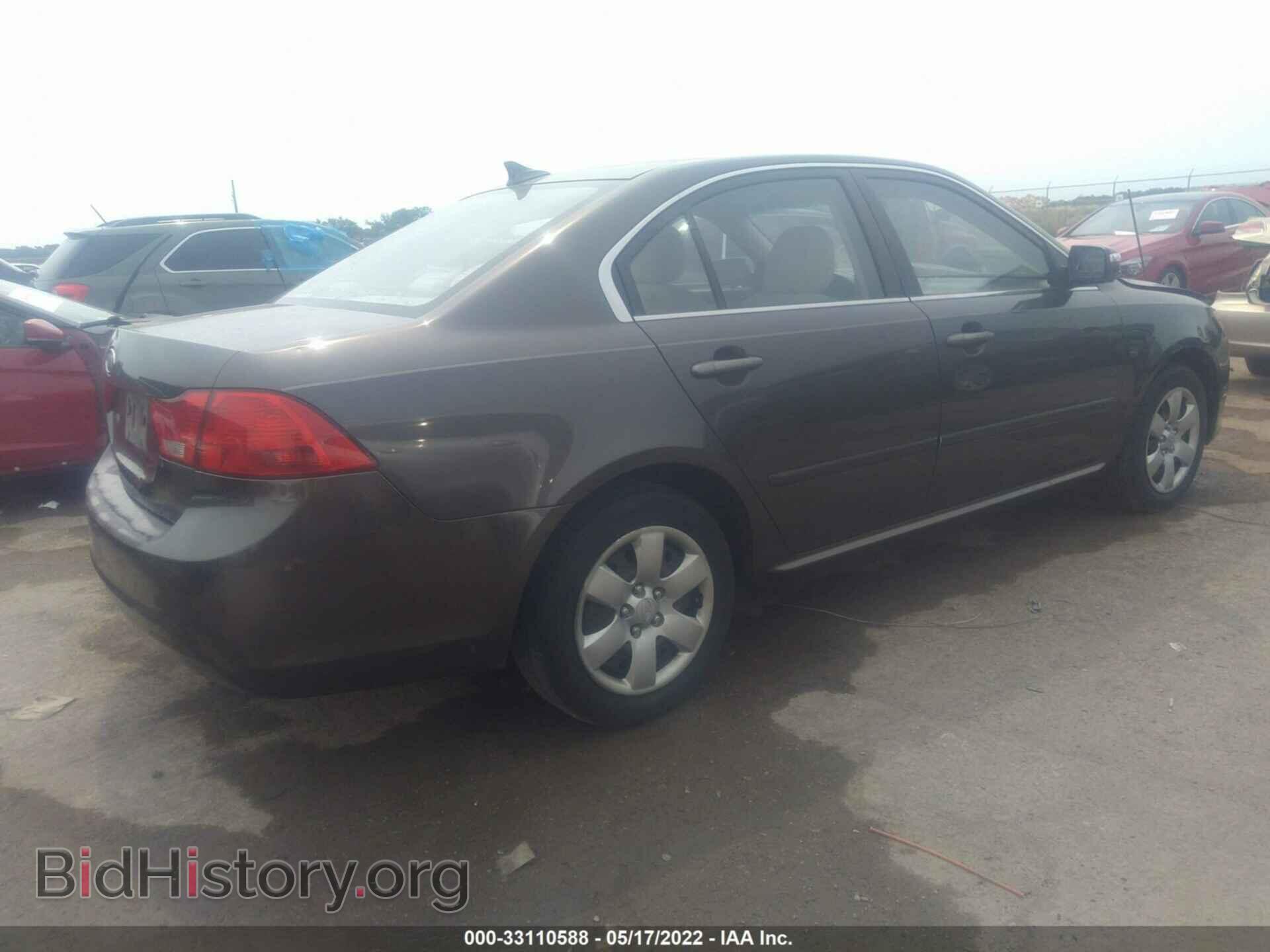 2010 KIA OPTIMA - VIN: KNAGG4A80A5434975 - Фото 4