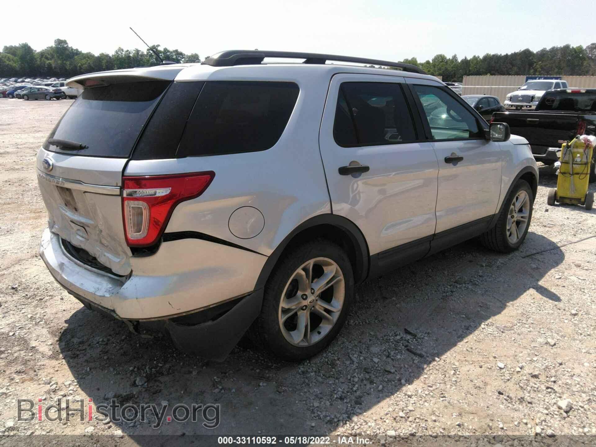 2011 FORD EXPLORER - VIN: 1FMHK7B85BGA44851 - Photo 4